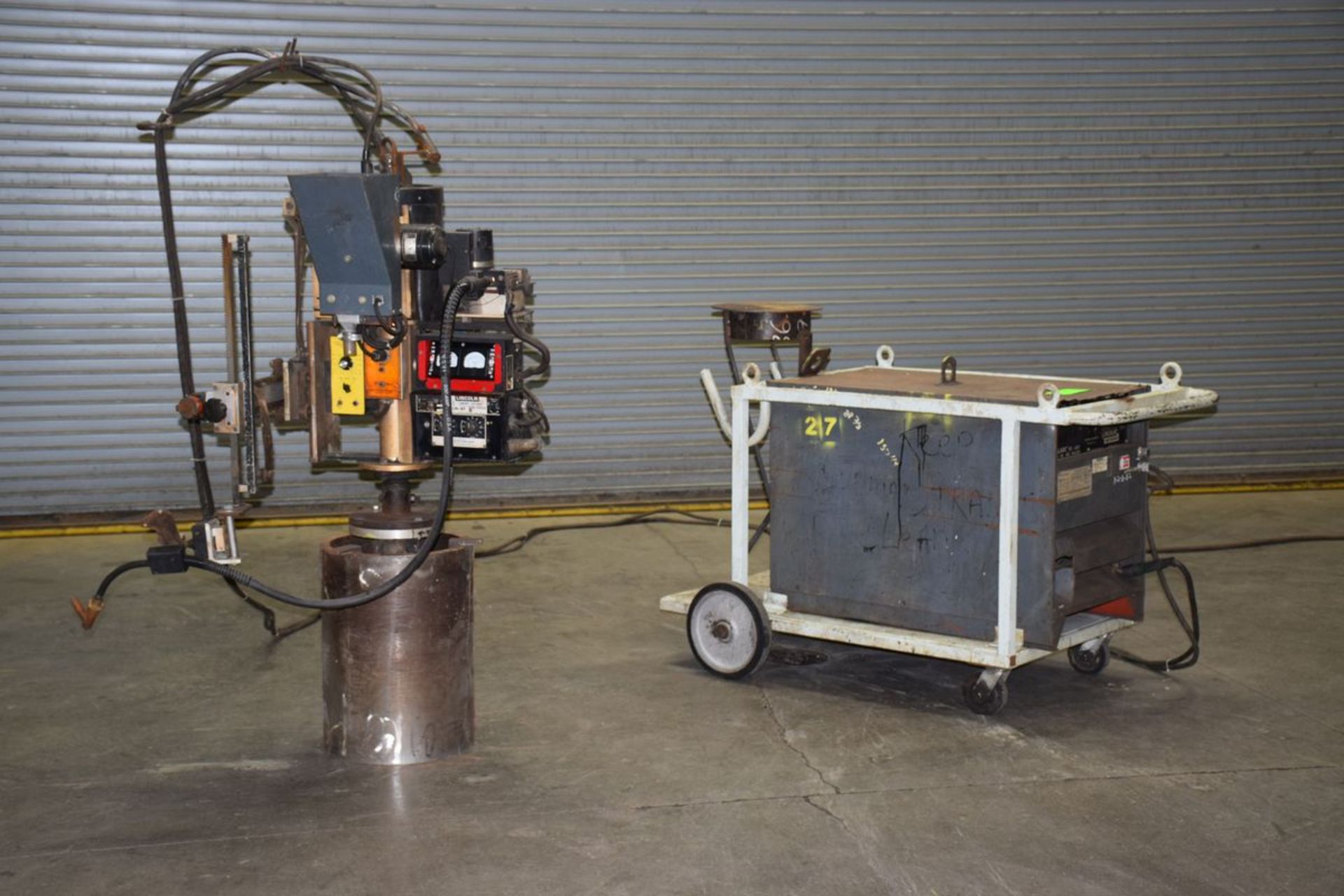 Cypress Model CW11G Circle Welder