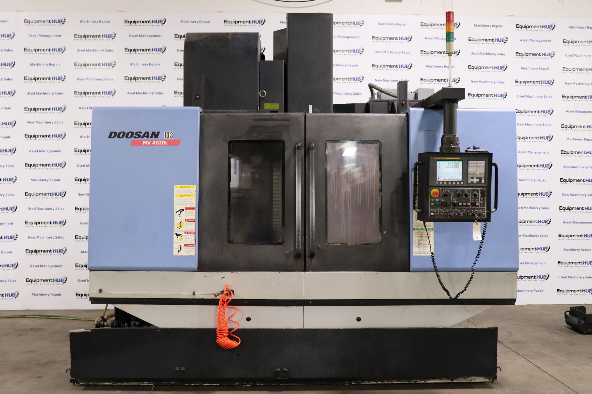 Doosan MV-4020L CNC Vertical Machining Center