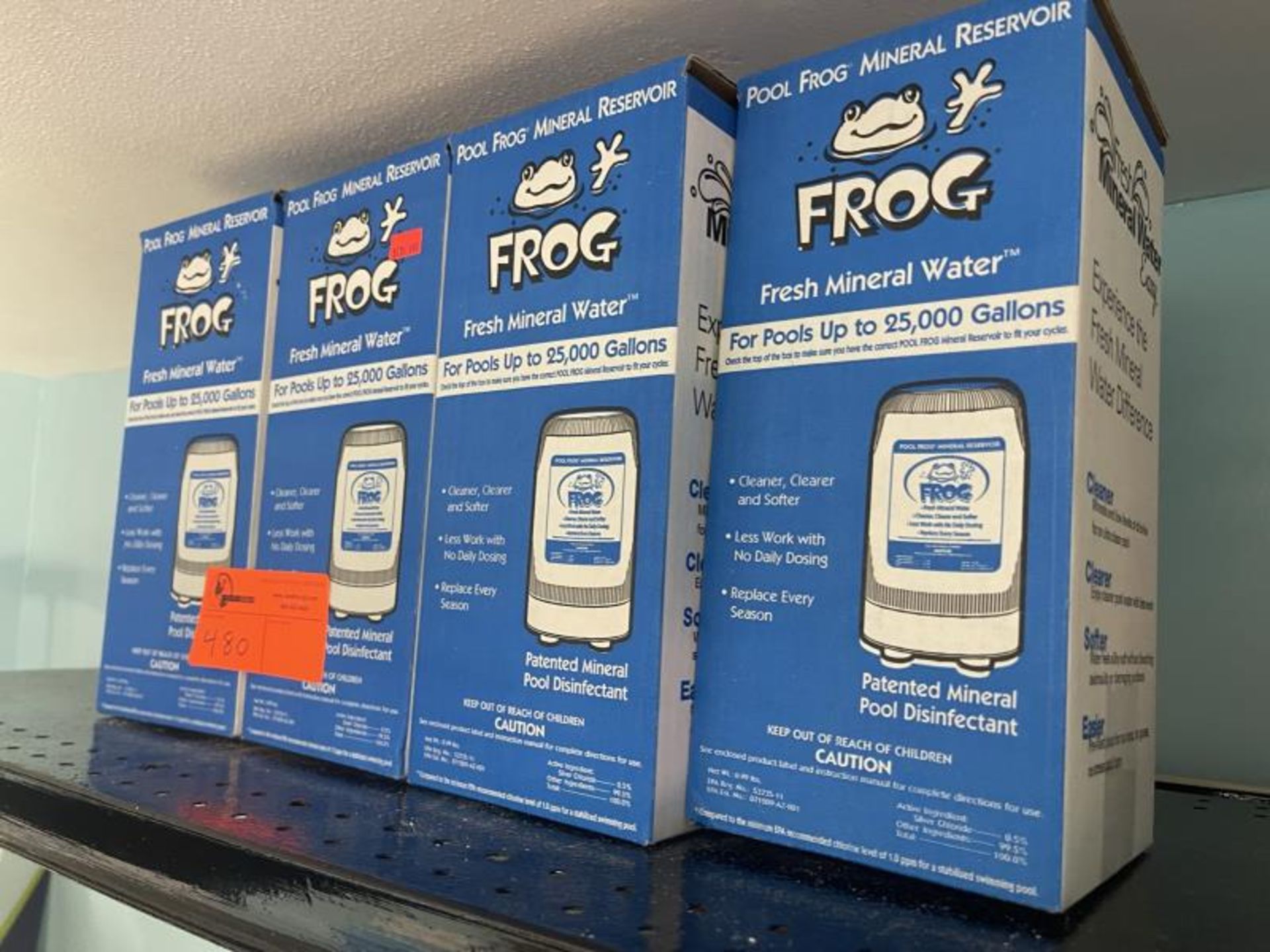 Lot of (4) Pool Frog Mineral Reservoir for Pools up to 25,000 Gallons, Series 6100 - Image 2 of 2