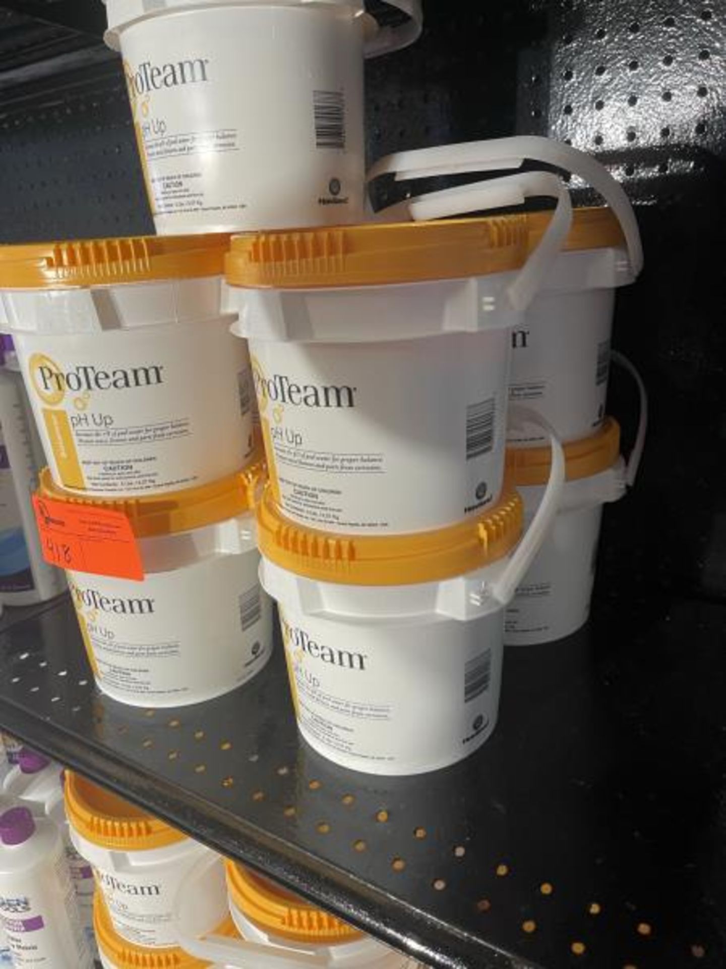 Lot of (9) ProTeam pH Up 5# Bucket - Image 2 of 2