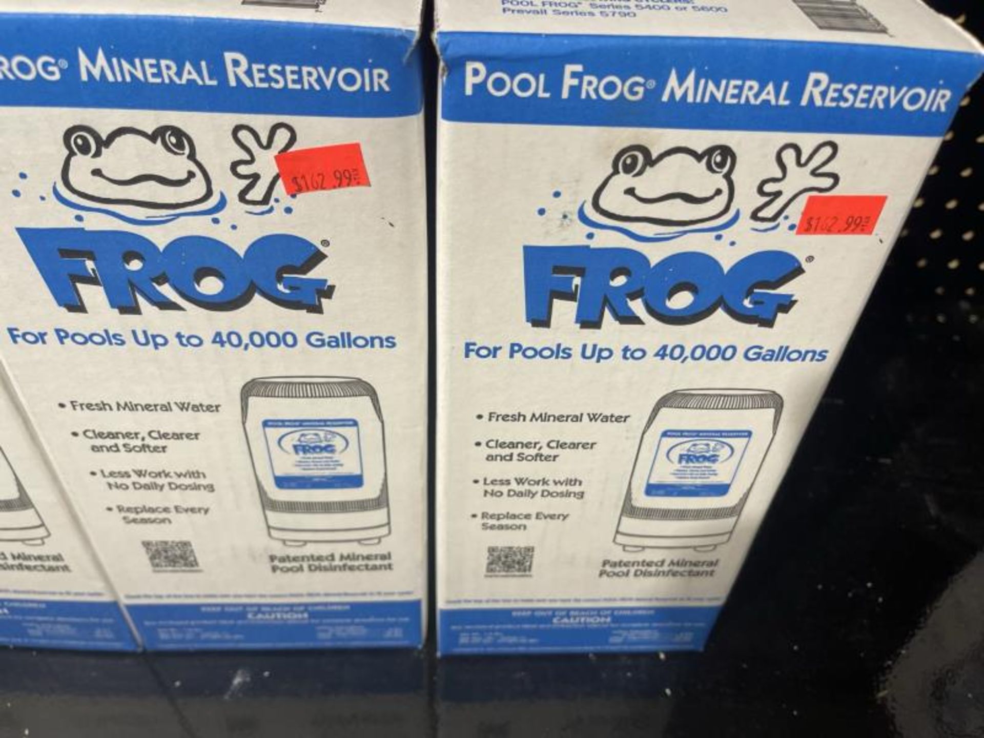 Lot of (4) Pool Frog Mineral Reservoir for Pools up to 40,000 Gallons, Series 5400 - Image 2 of 2