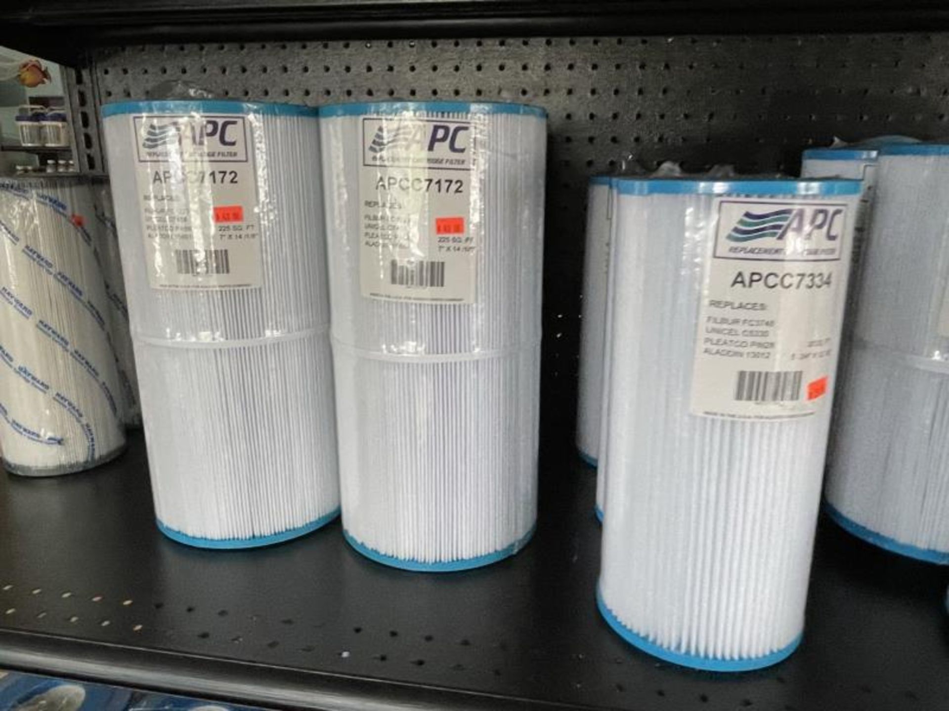 Lot of assorted sizes replacement filter cartridges - Image 3 of 7