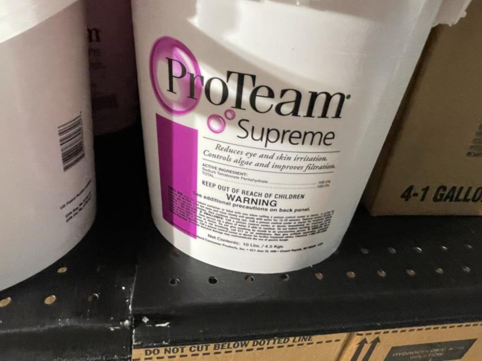 Lot of (12) 10# containers of ProTeam Supreme - Image 2 of 3