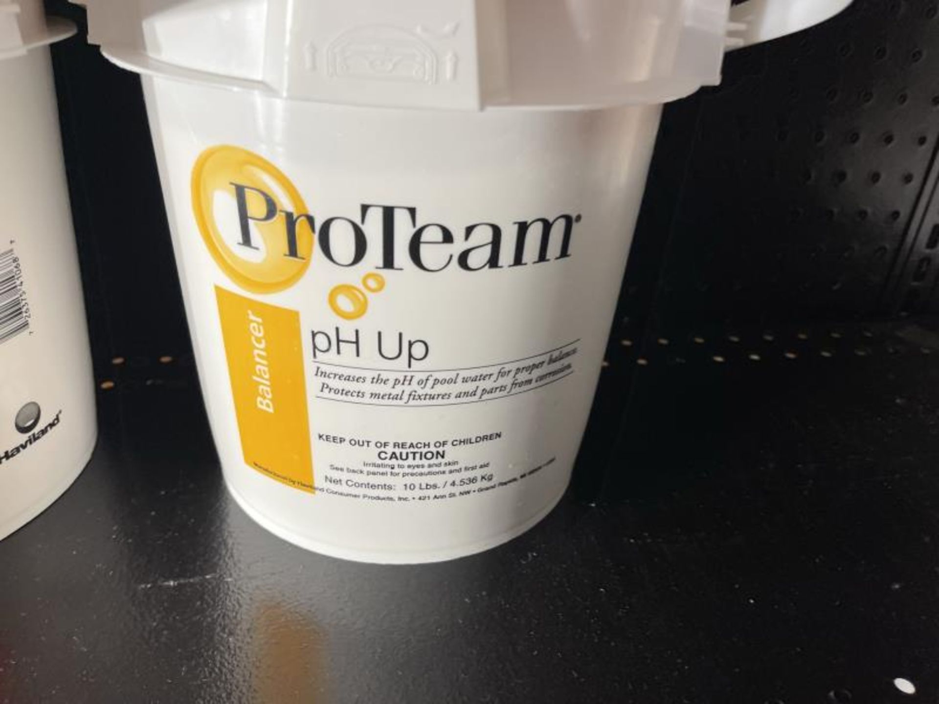 Lot of (4) 10# containers of ProTeam PH Up - Image 2 of 2