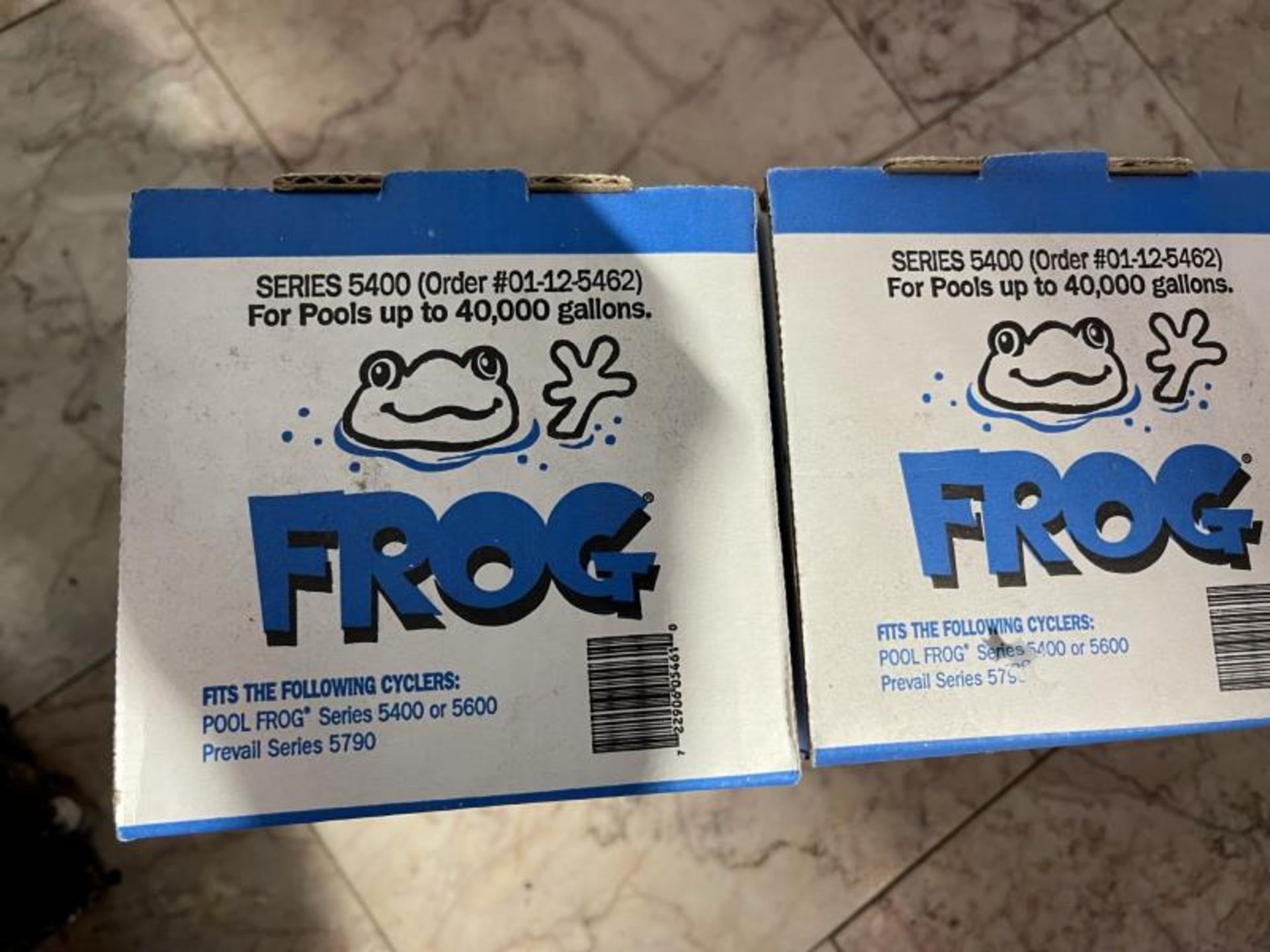 Lot of (2) Pool Frog mineral reservoir refills for pools up to 40,000 gallons, series 540 - Image 2 of 2