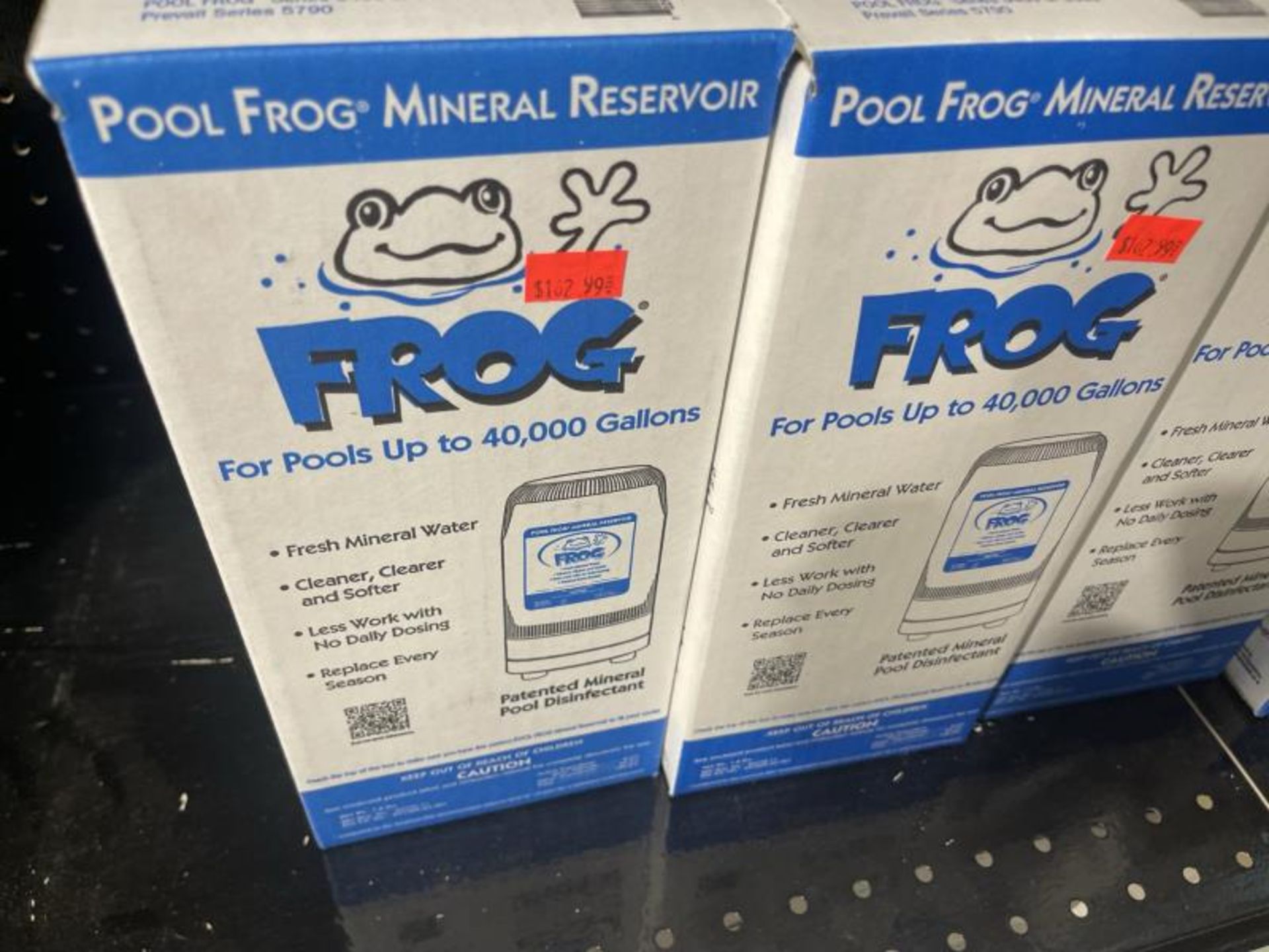 Lot of (4) Pool Frog Mineral Reservoir for Pools up to 40,000 Gallons, Series 5400 - Image 2 of 2