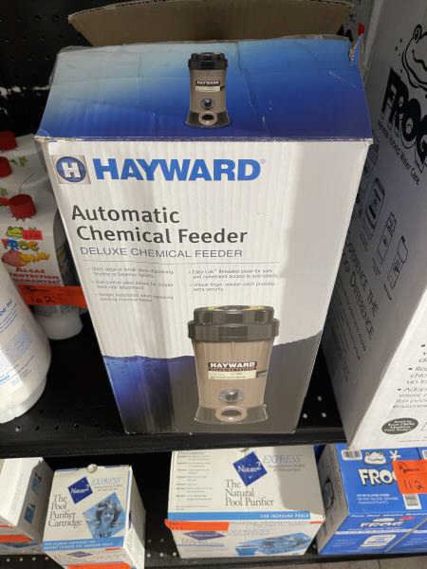 Hayward automatic chemical feeder M: CL220
