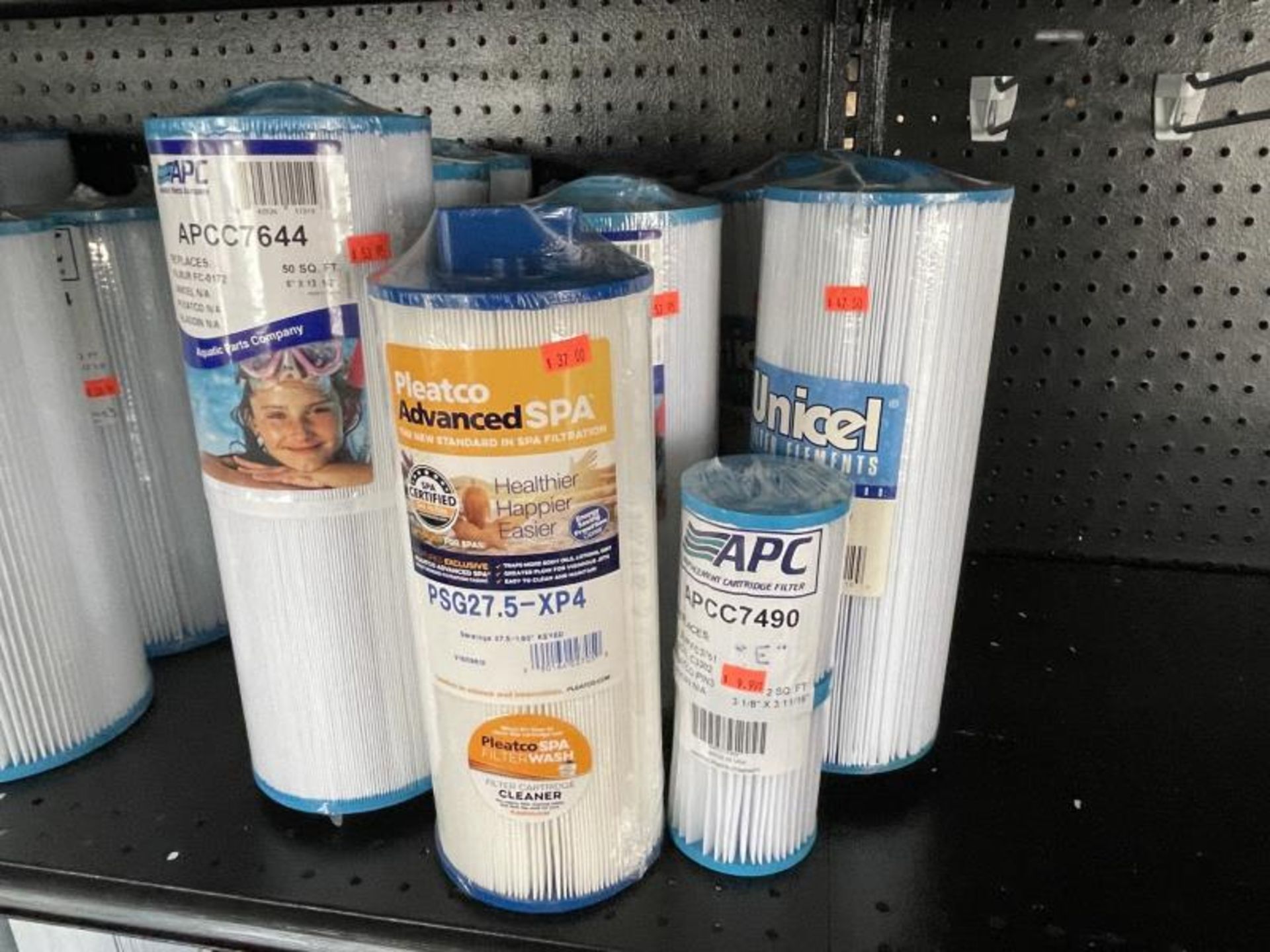 Lot of assorted sizes replacement filter cartridges - Image 2 of 7