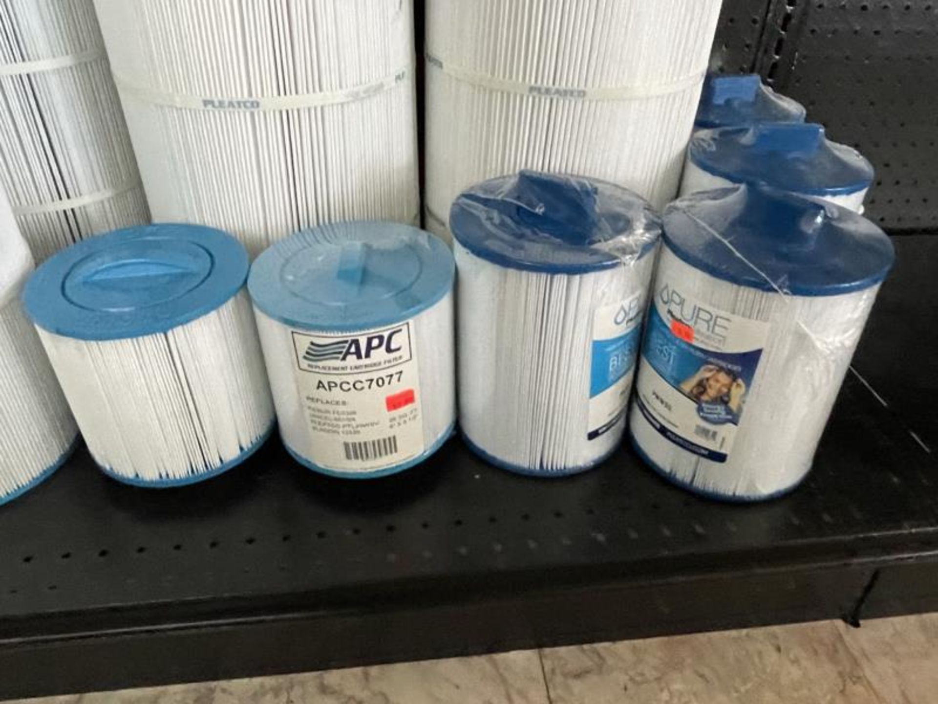 Lot of assorted sizes replacement filter cartridges - Image 7 of 7