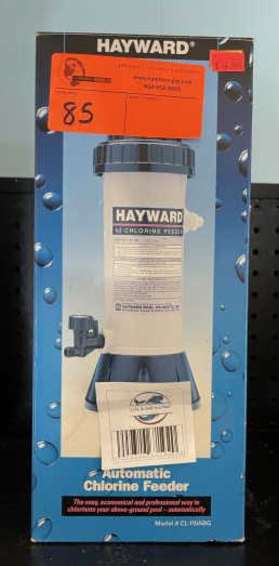 Hayward chlorine feeder CL-110 series M: CL-110ABG