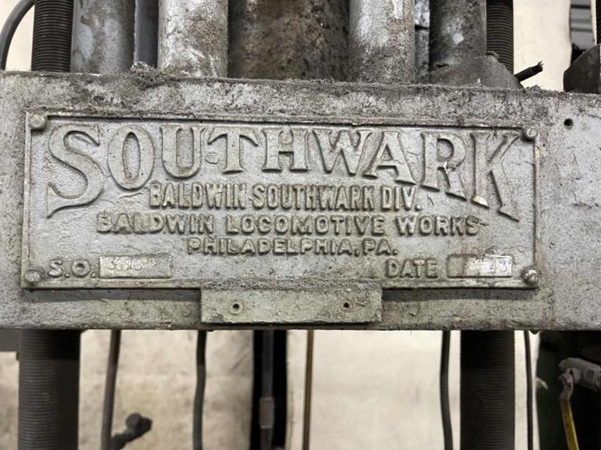 Southwark Press, Built 1943 - Image 2 of 8