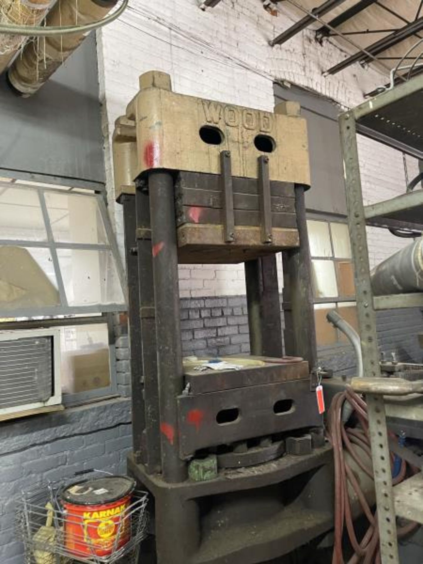 Wood Press Steam Hydraulic - Image 2 of 5