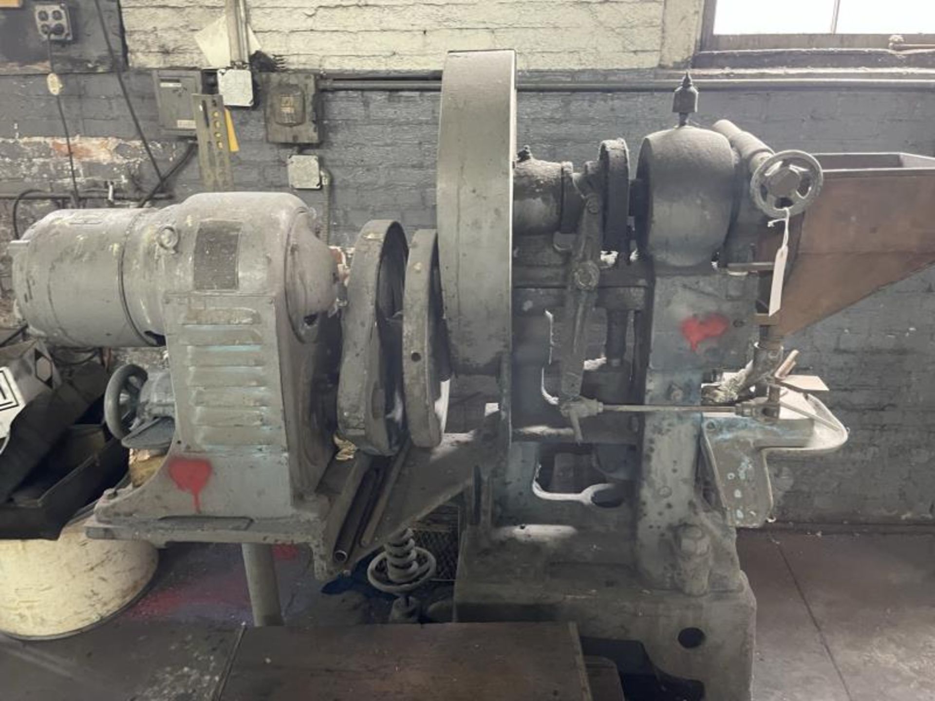 Stokes Tablet Press, M: T SN: 43311