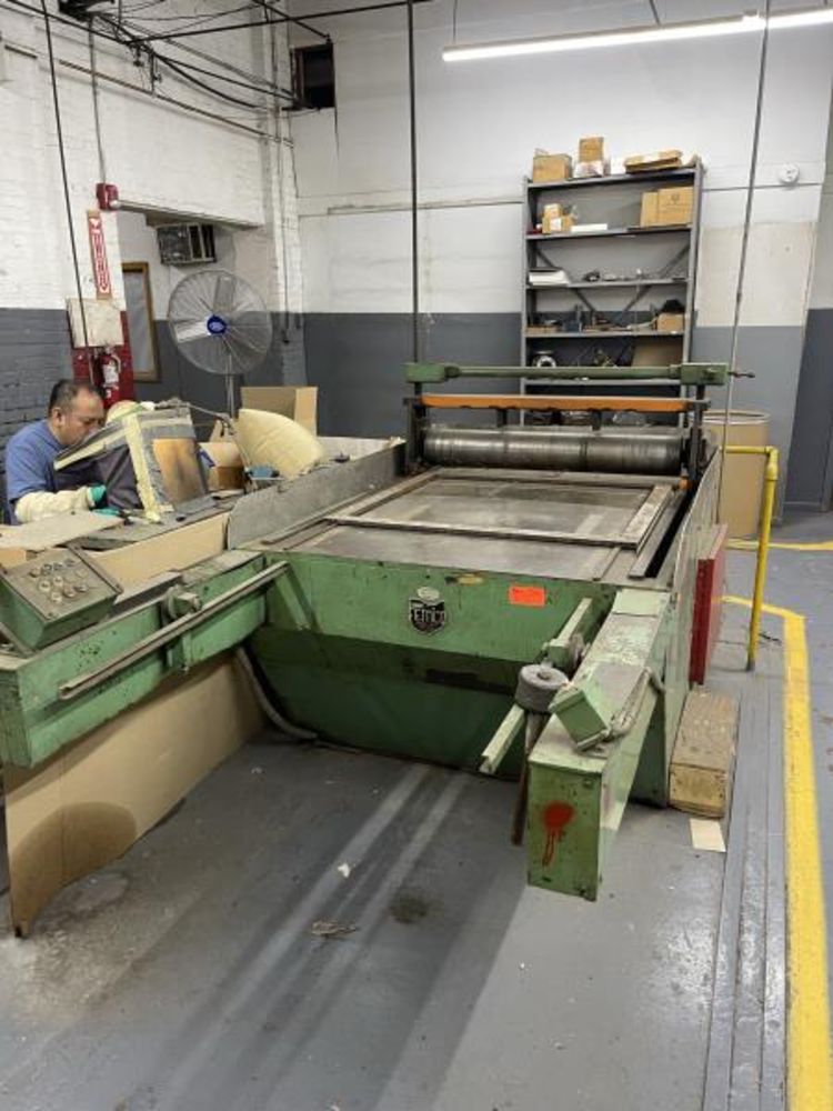 Assets Surplus To Star-Glo Industries, LLC: Screw Machines, Presses, Ovens, Bridgeport's & More