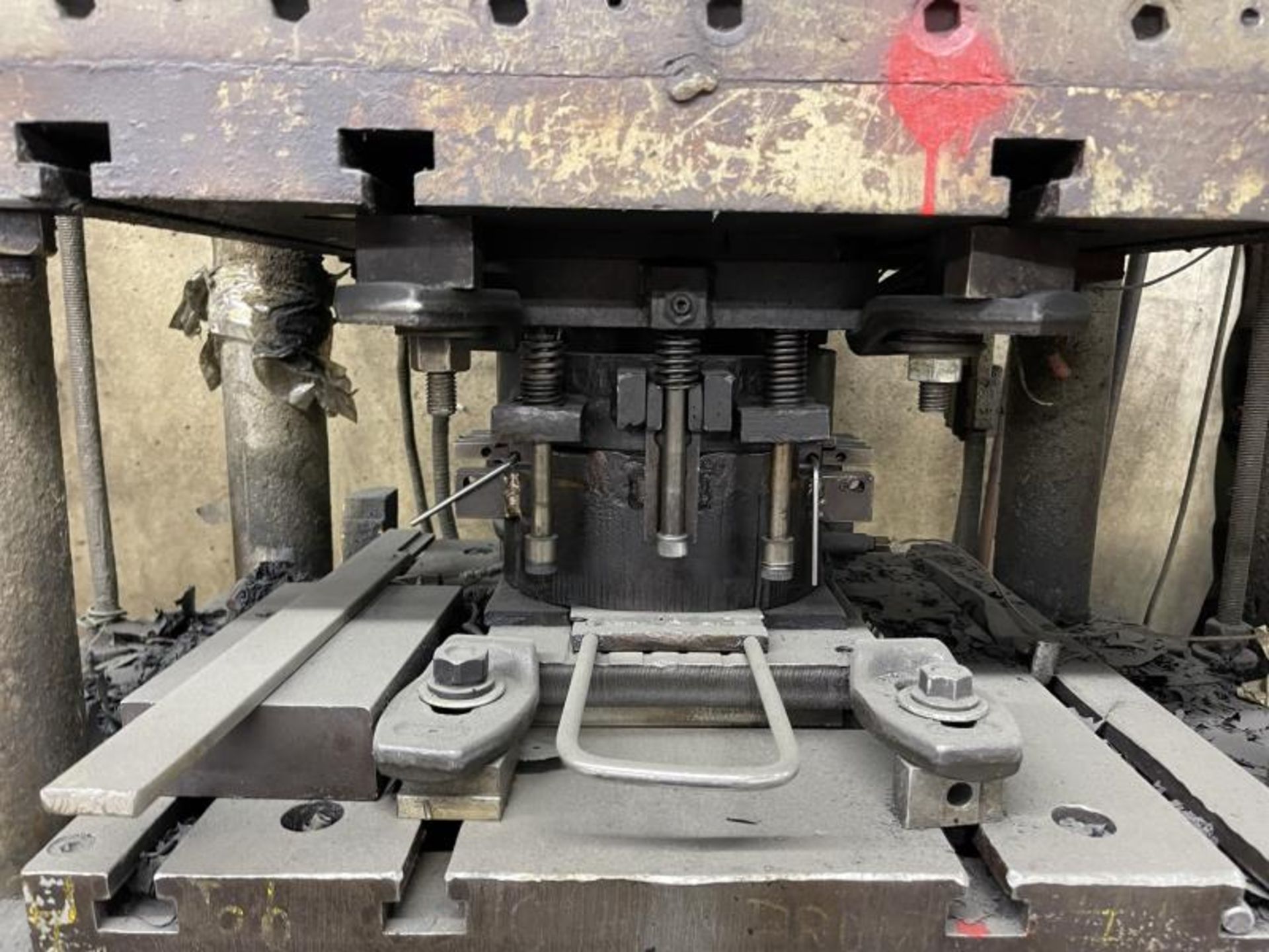 Hydraulic Molding Press, Plate 24"x24" - Image 4 of 7