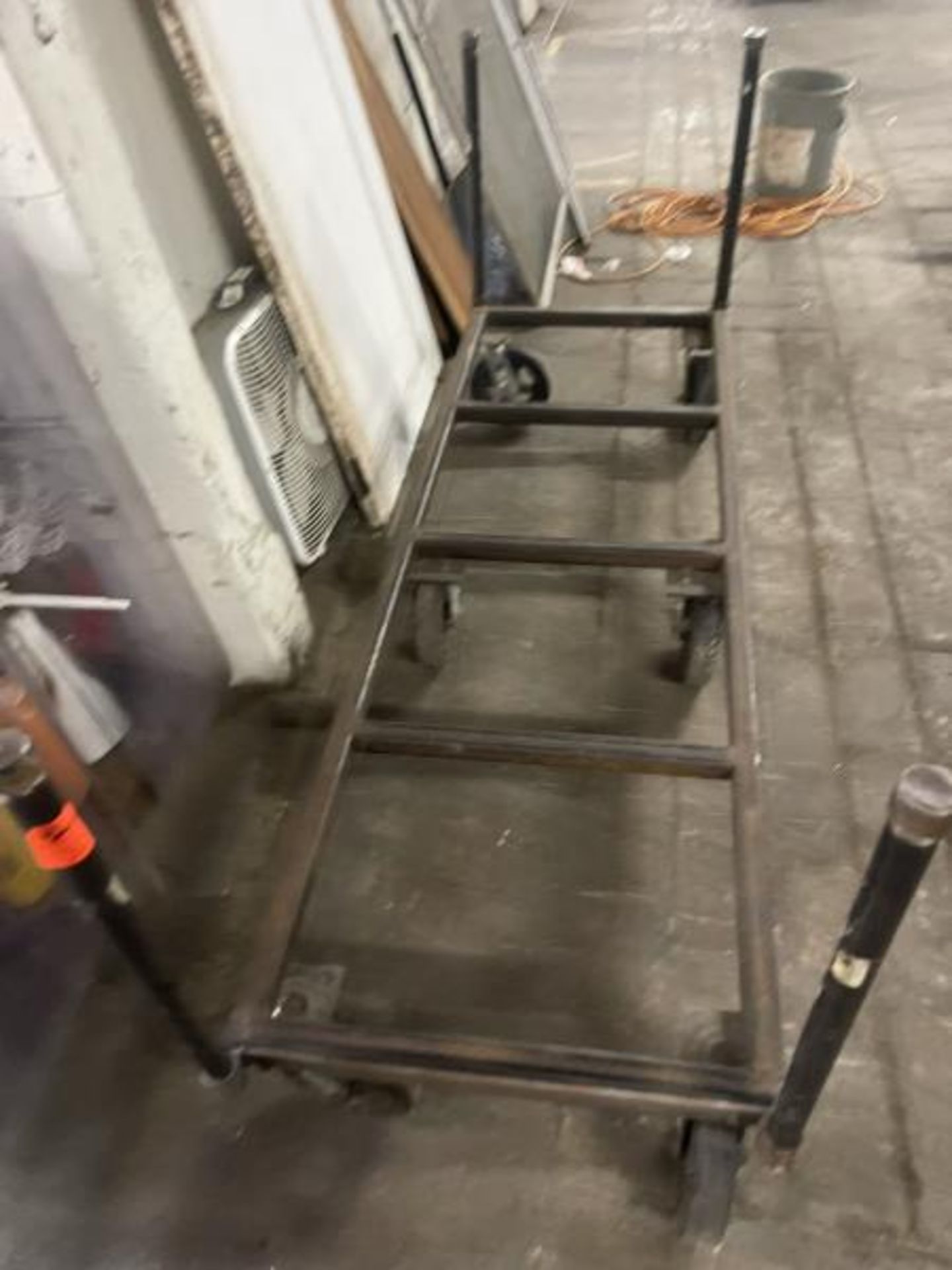 Steel Cart - Image 2 of 4