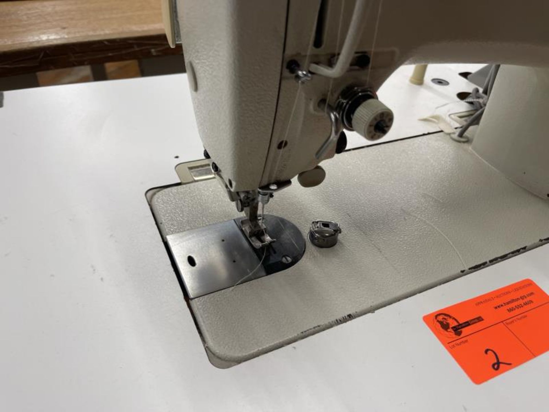 Brother Sewing Machine M: DB2-B791-413B, SN: H7593269 - Image 3 of 5