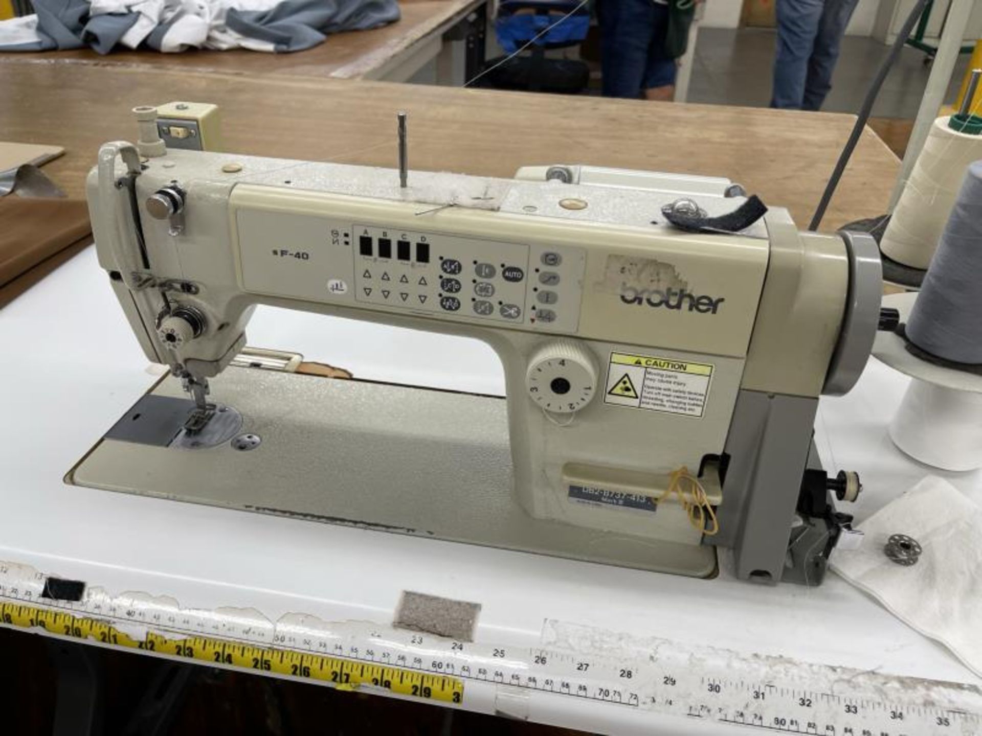 Brother Exedra Sewing Machine M: DB2-B737-413 (F-40) SN: E8097113 - Image 2 of 3