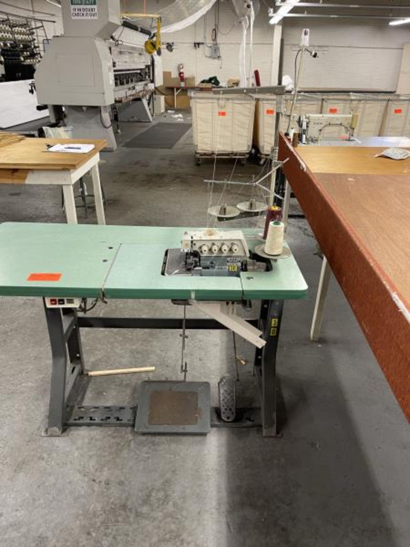 Juki Sewing Machine M: MO-1516G SN: CLASS-FF6 - Image 3 of 7