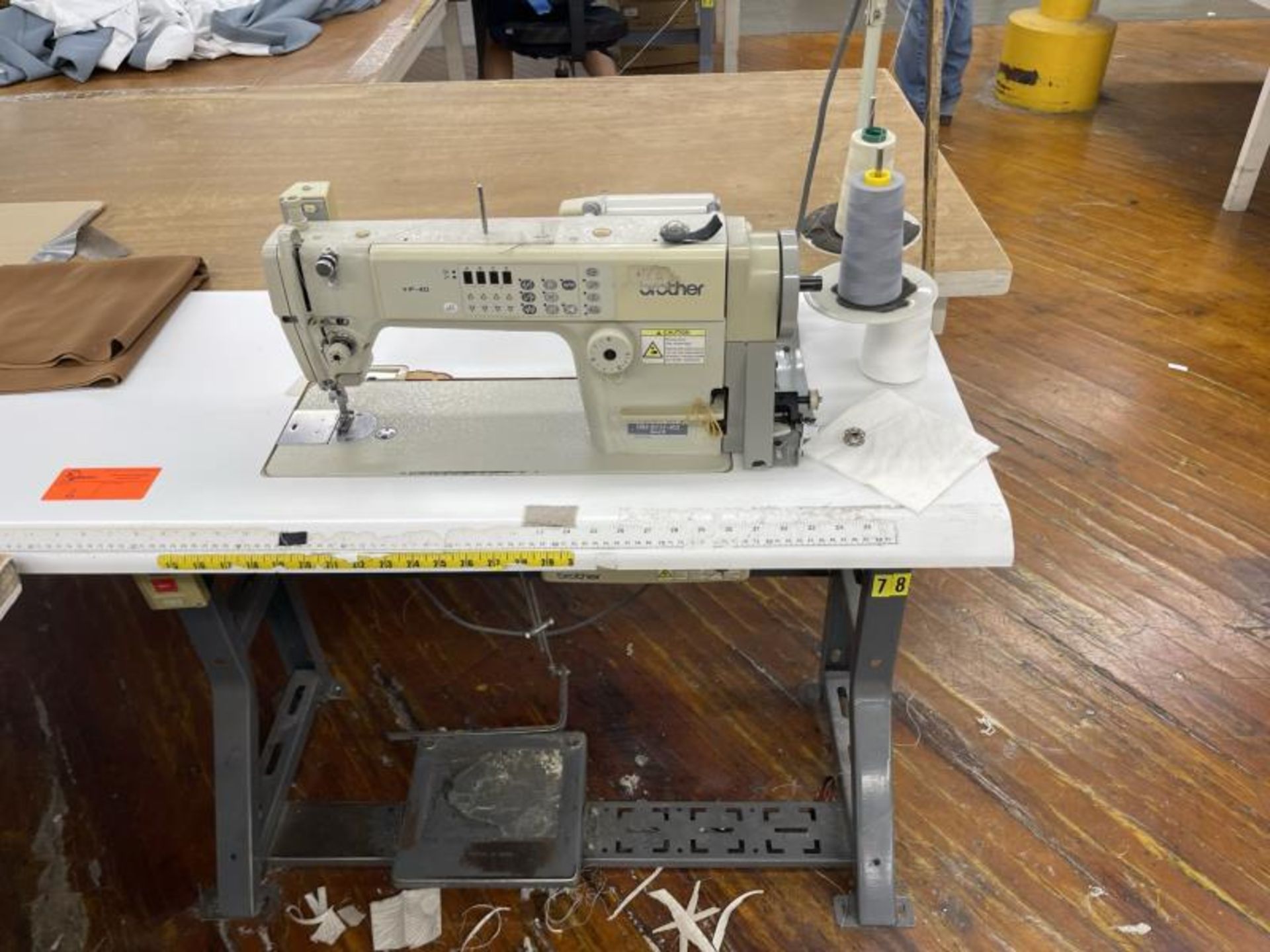 Brother Exedra Sewing Machine M: DB2-B737-413 (F-40) SN: E8097113
