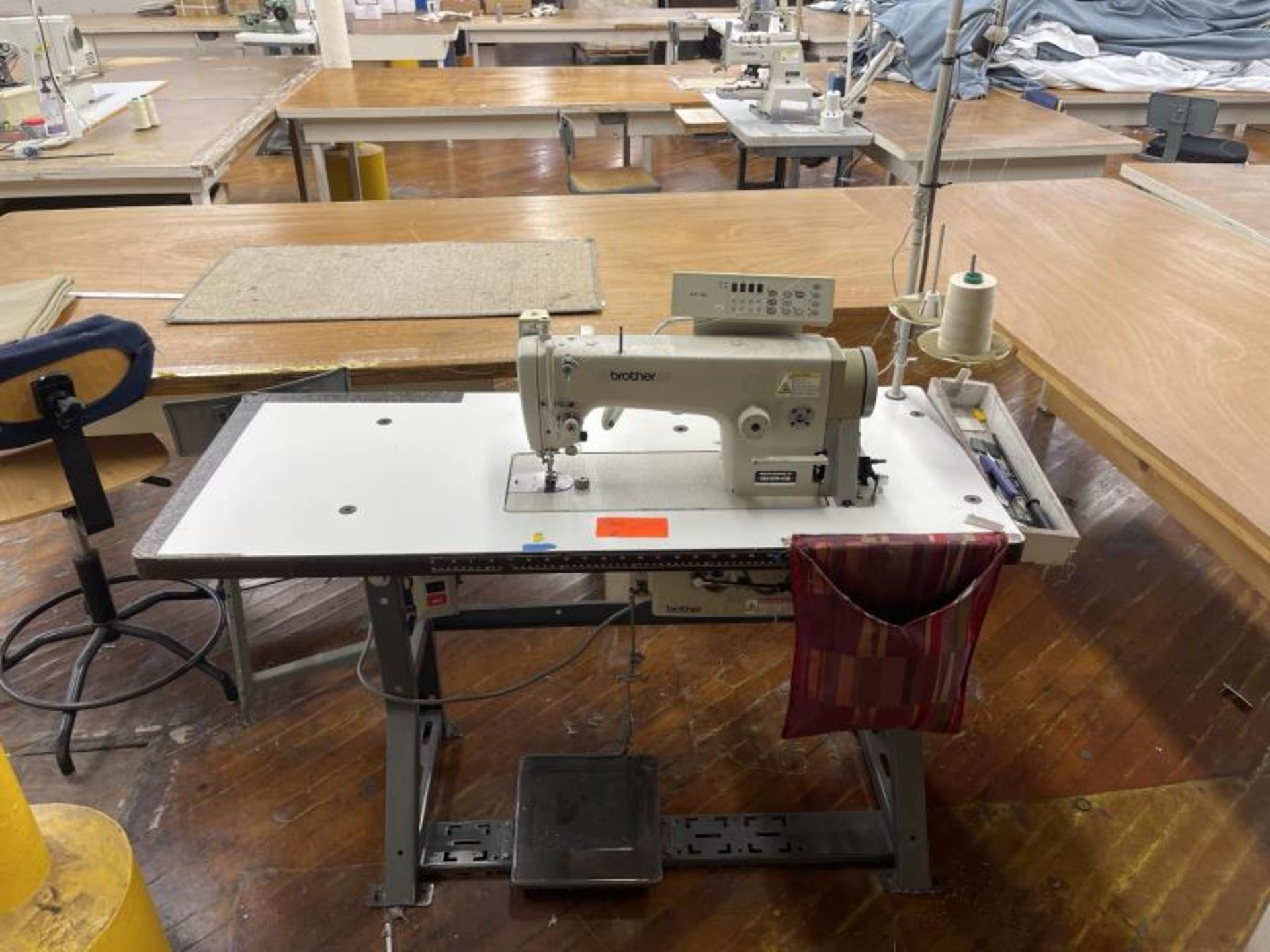 Brother Sewing Machine M: DB2-B791-413B, SN: H7593269