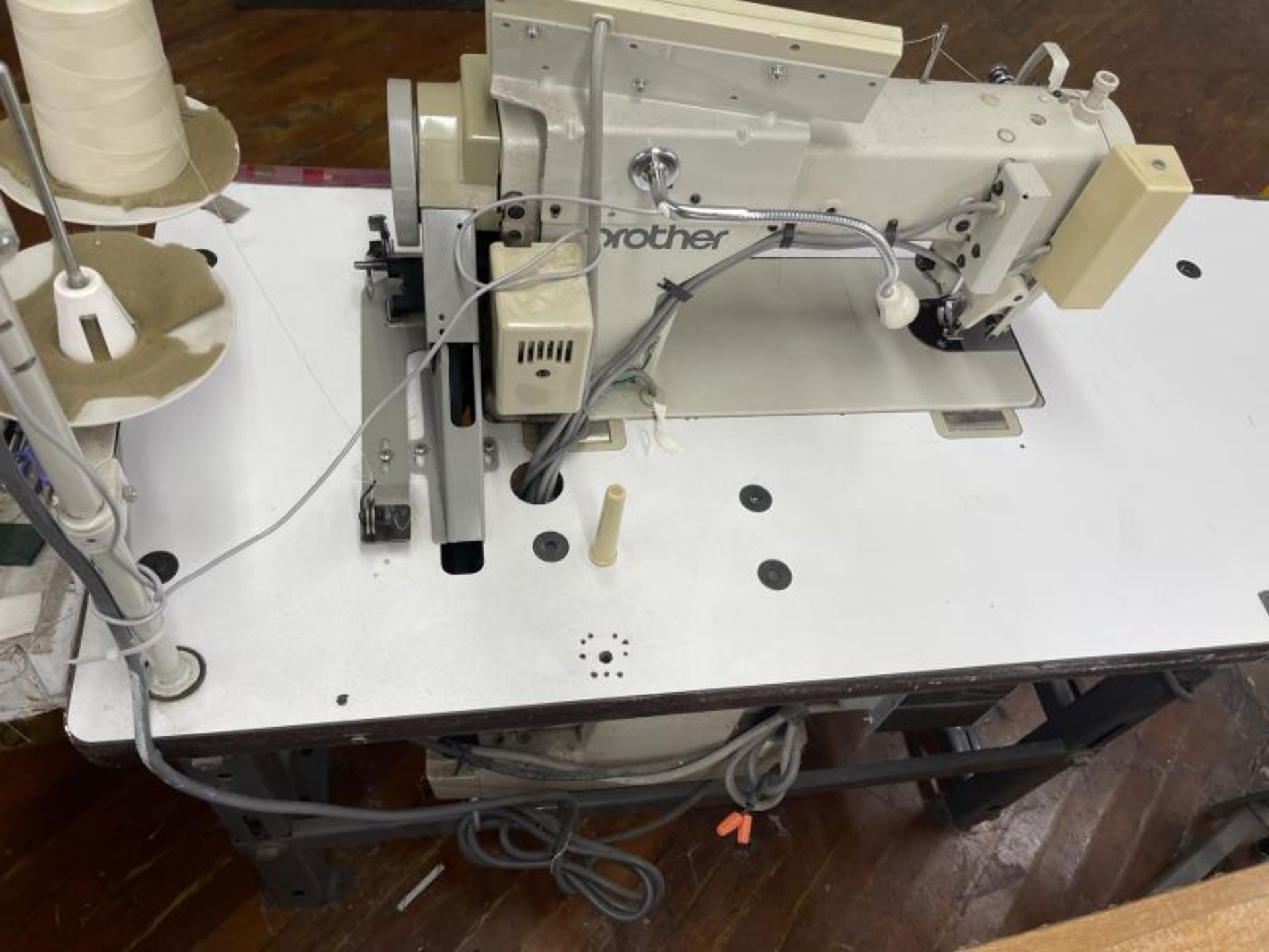 Brother Sewing Machine M: DB2-B791-413B, SN: H7593269 - Image 5 of 5