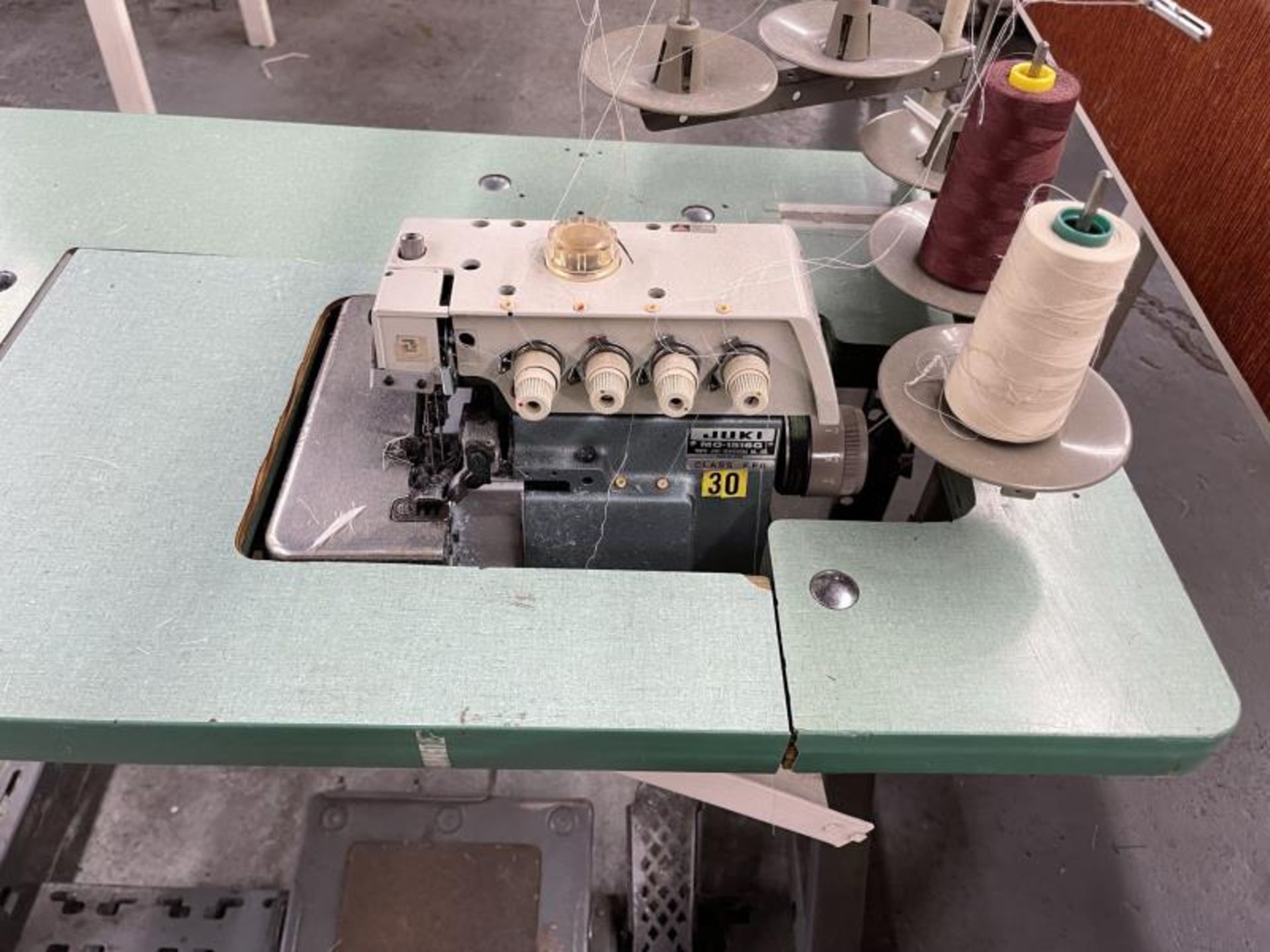 Juki Sewing Machine M: MO-1516G SN: CLASS-FF6 - Image 4 of 7
