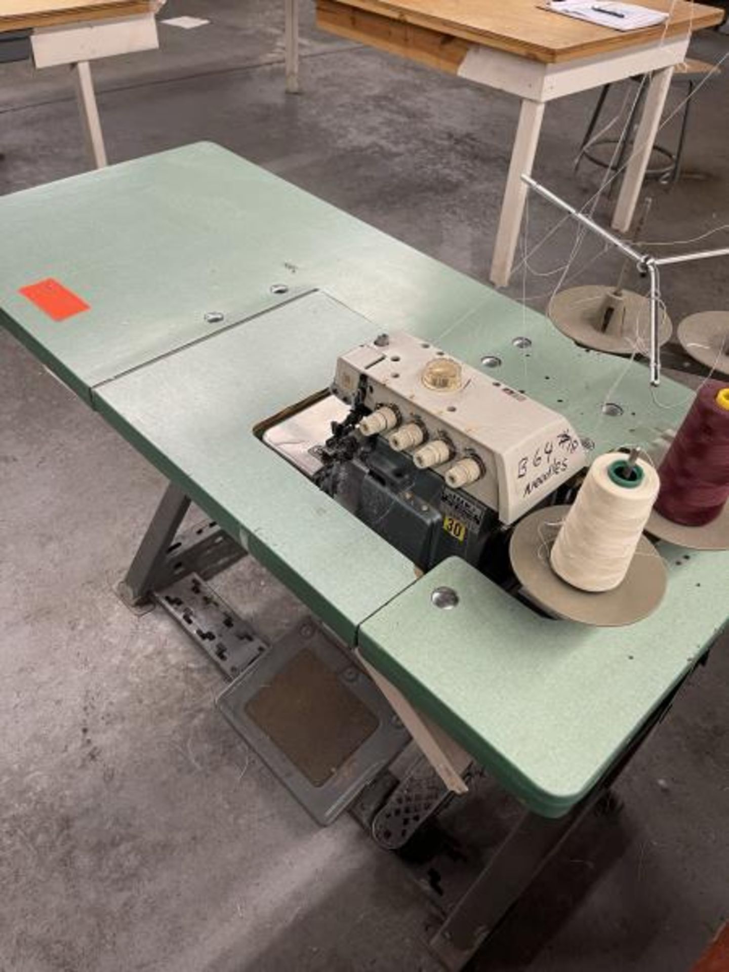 Juki Sewing Machine M: MO-1516G SN: CLASS-FF6 - Image 7 of 7