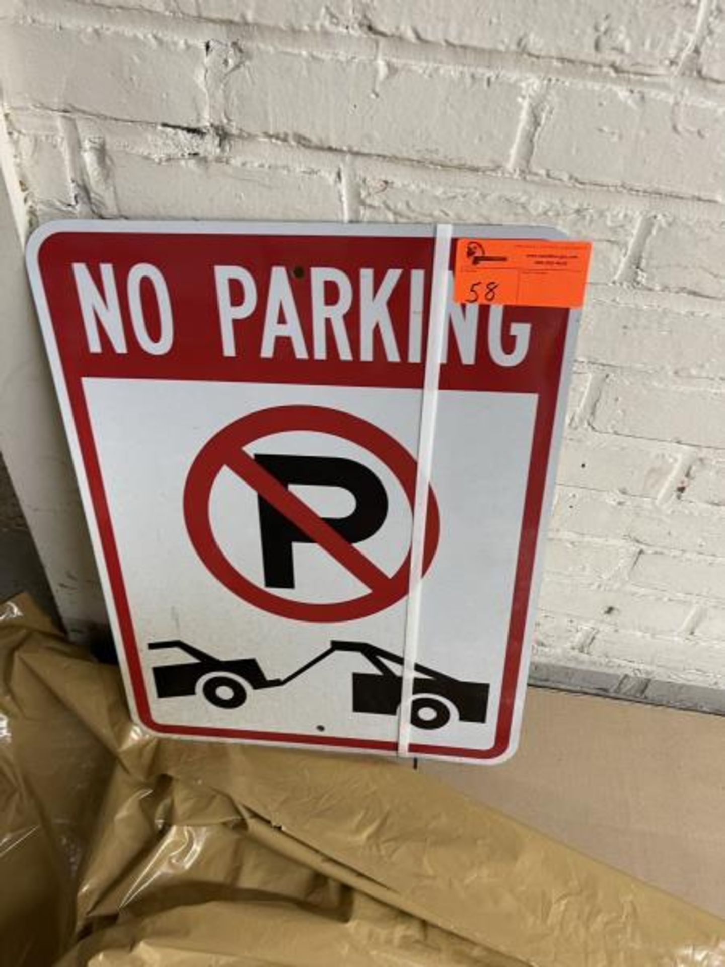 No Parking Sign