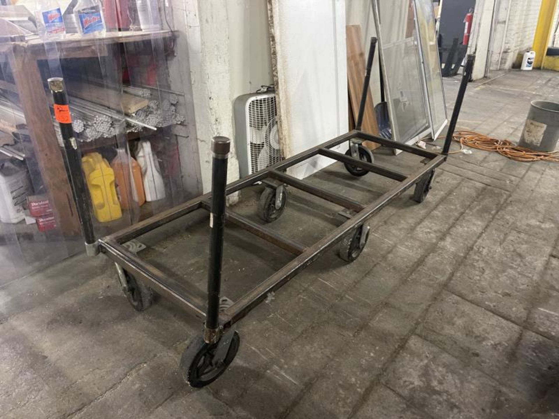 Steel Cart - Image 3 of 4