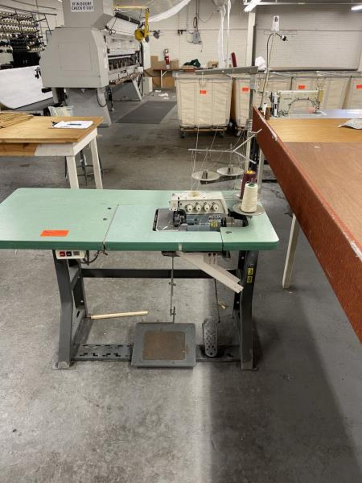Juki Sewing Machine M: MO-1516G SN: CLASS-FF6 - Image 2 of 7