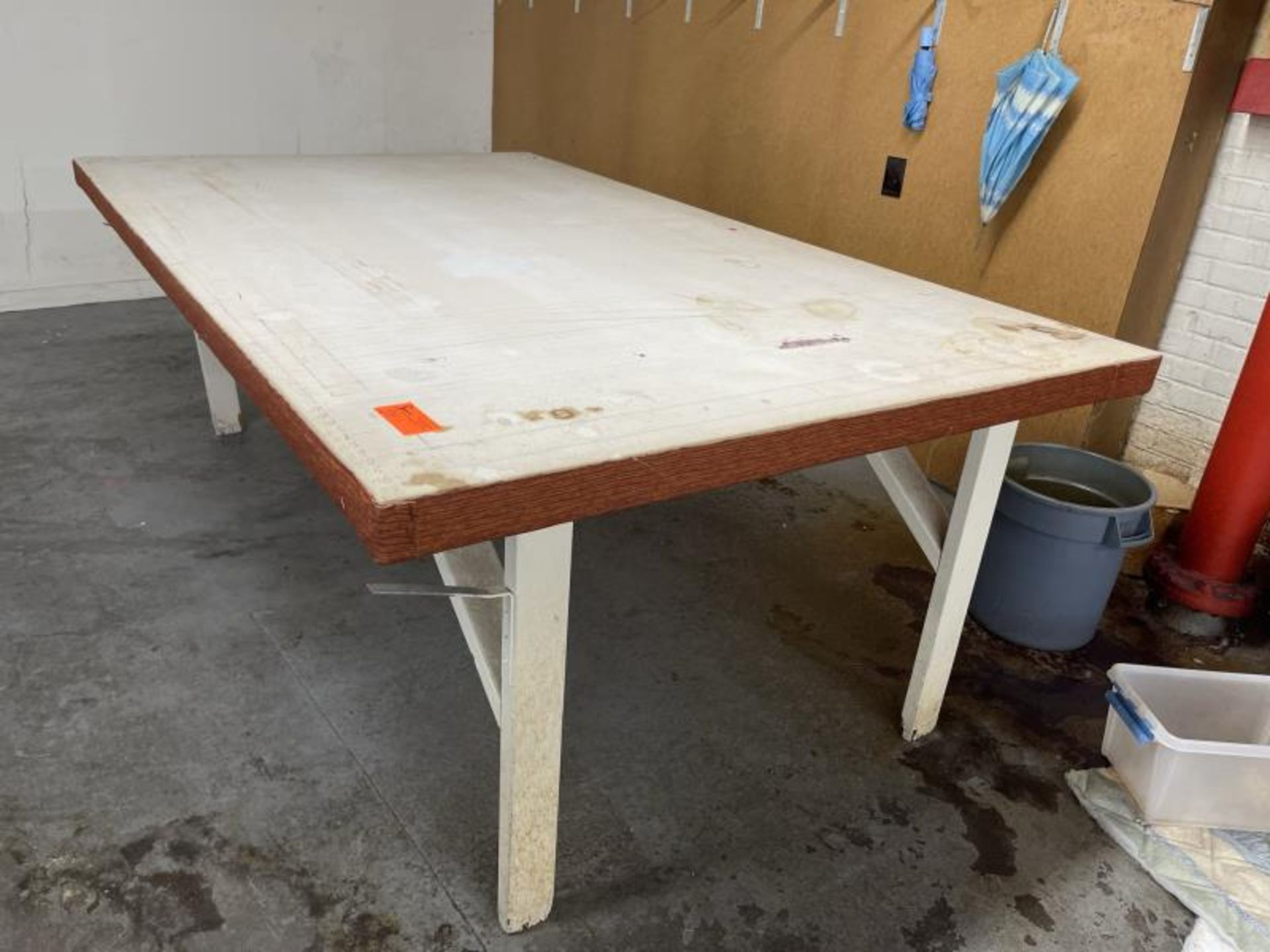 Layout Table 5'x99"