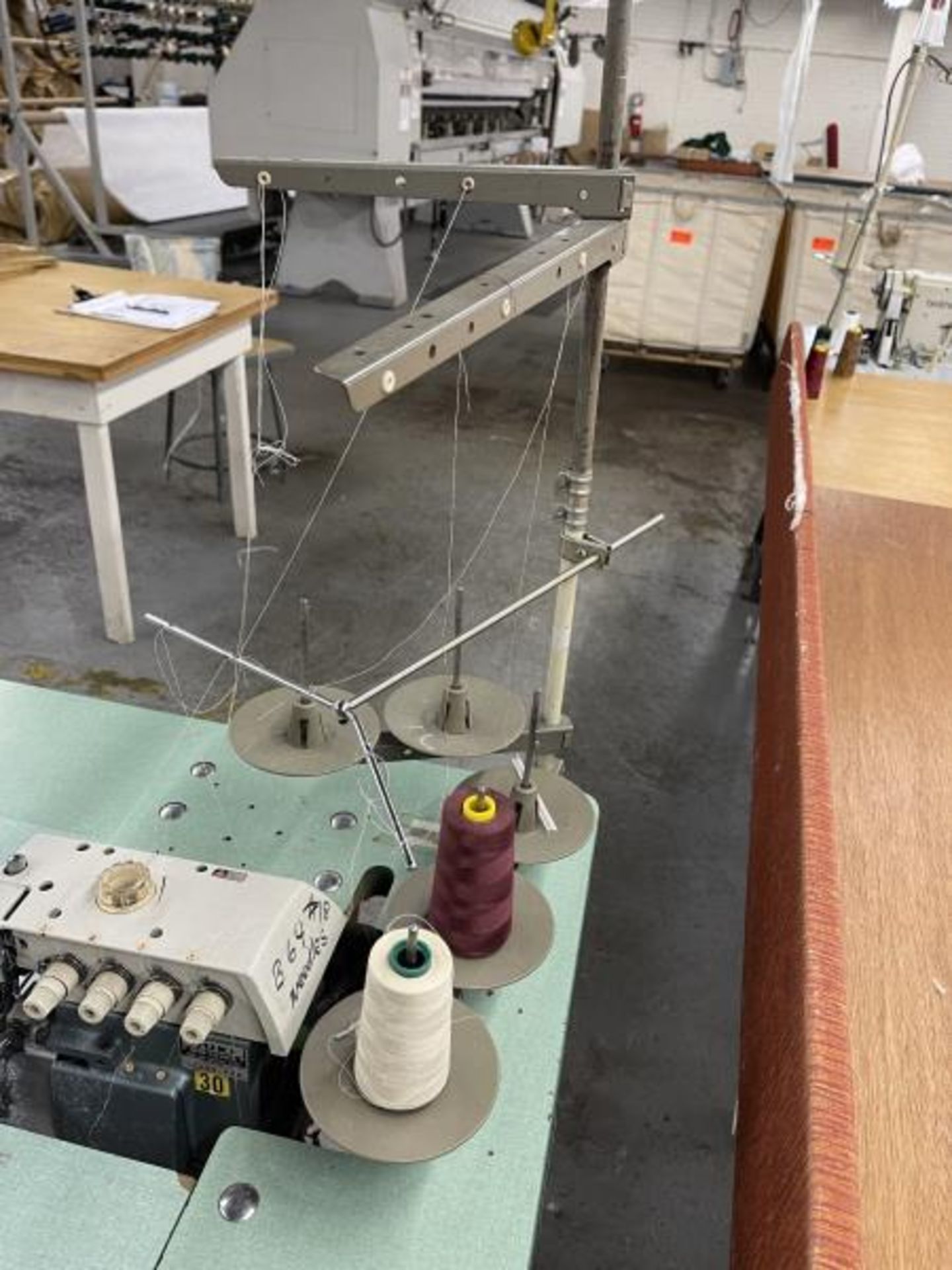 Juki Sewing Machine M: MO-1516G SN: CLASS-FF6 - Image 6 of 7