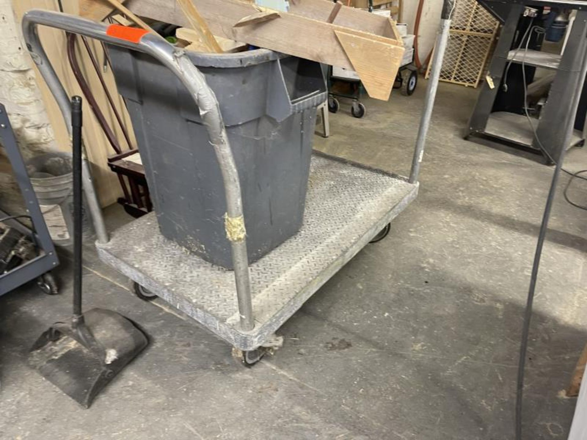 Aluminum/Steel Shop Cart