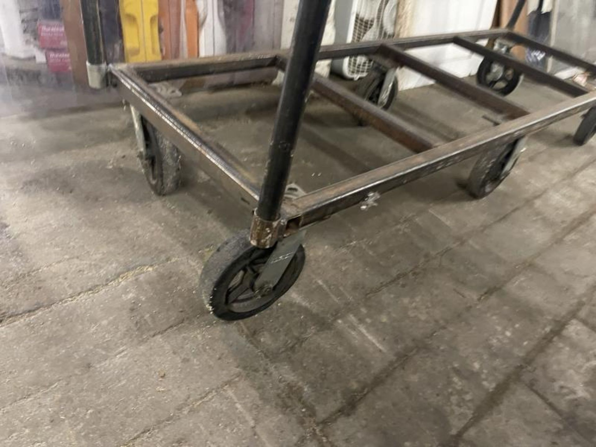 Steel Cart - Image 4 of 4