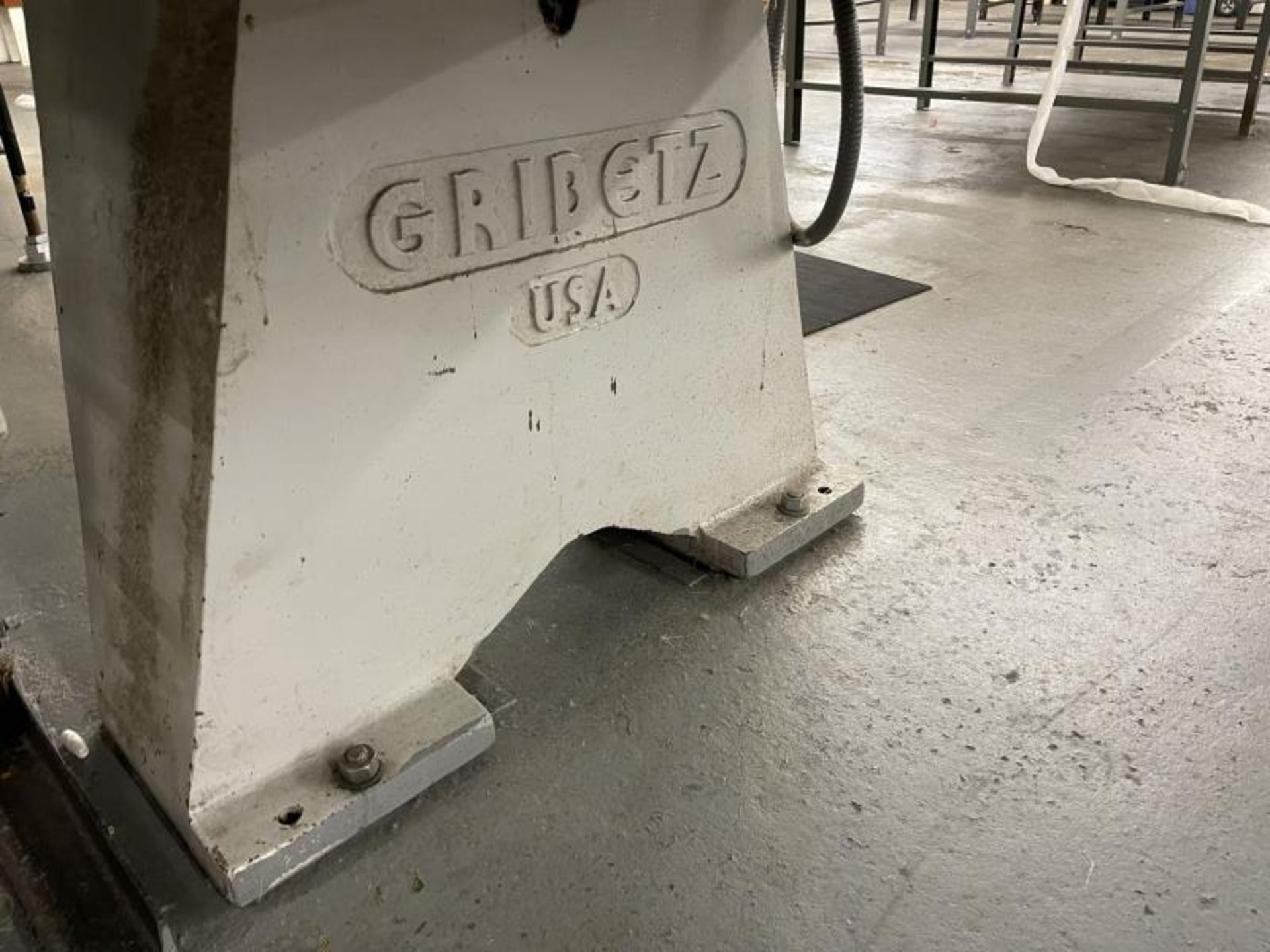 Gribetz Bedspread Quilting Machine 136" Needle Spacing 1x3x6 Shutters #10, M: DG1200 Lockstitch - Image 2 of 25