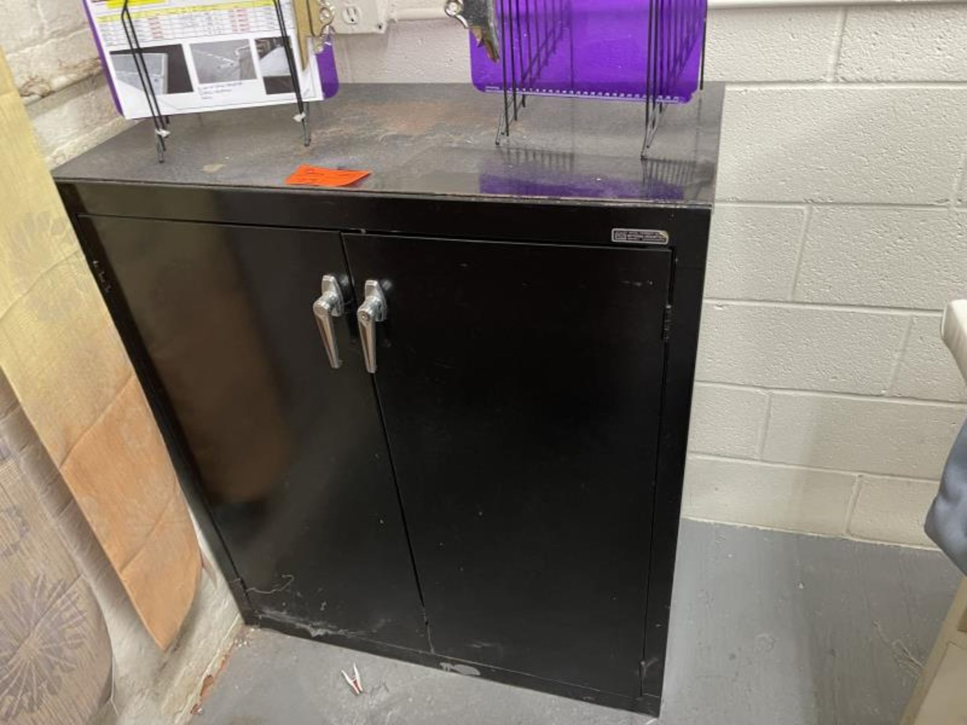 Utility Cabinet with Supples 36"x18"x42"Tall