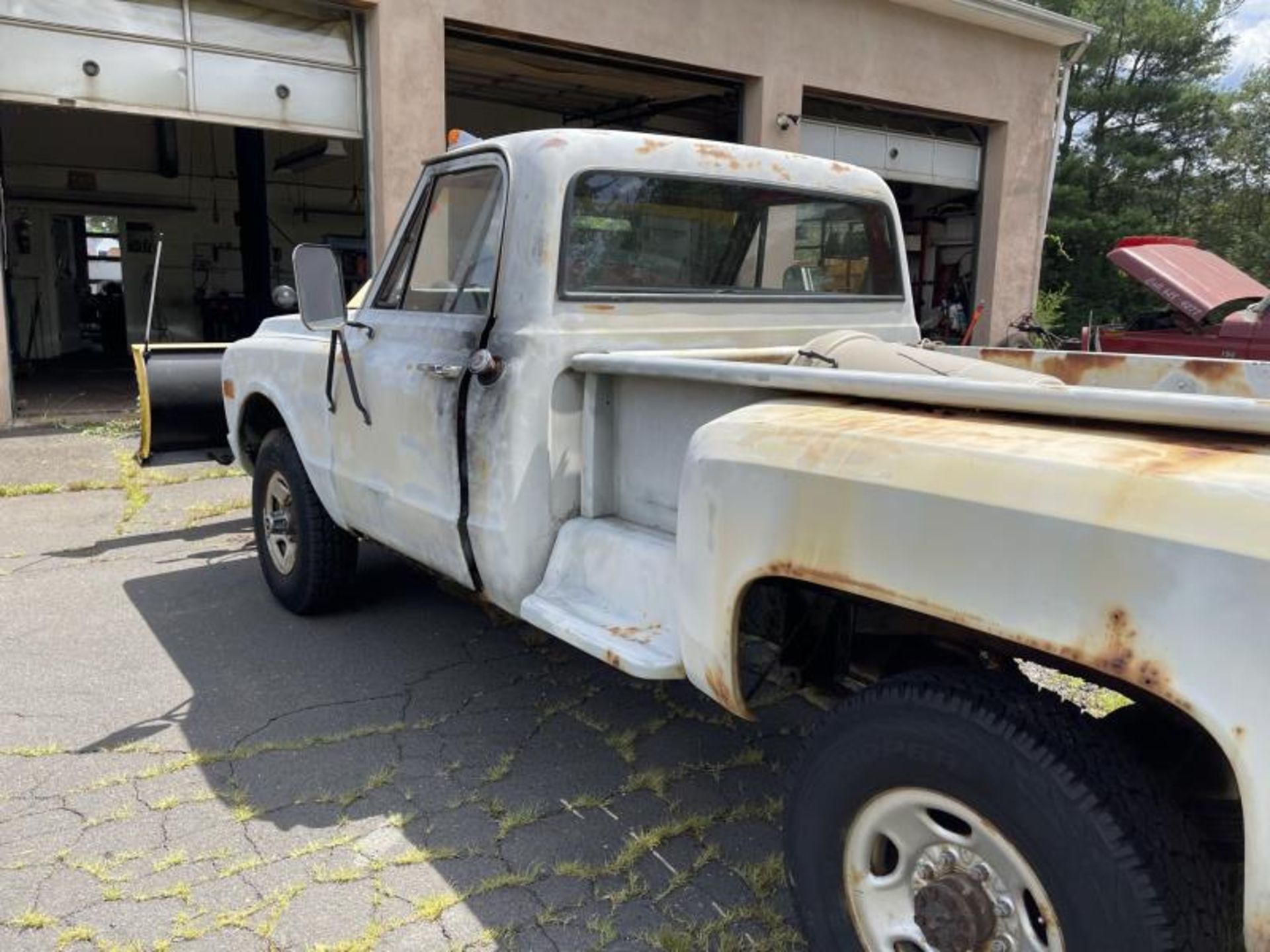 1971 Chevy 3.25Ton 4x4 Step Side Pick Up with Fisher Speed Caster Plow M:G, 8' Bed, Standard - Image 36 of 38