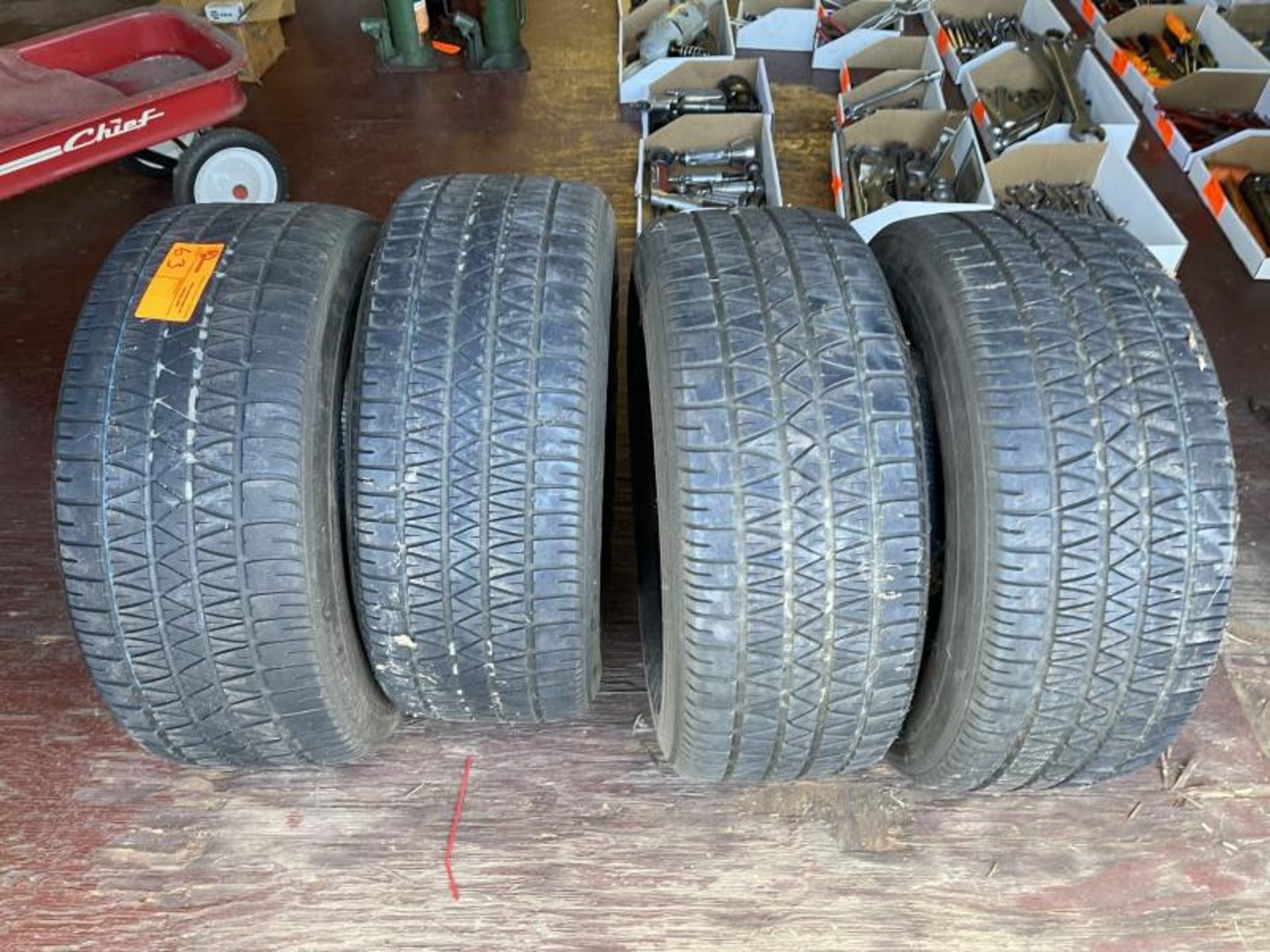 GT+4 GoodYear Eagle Tires P245/60R15 - Image 5 of 6