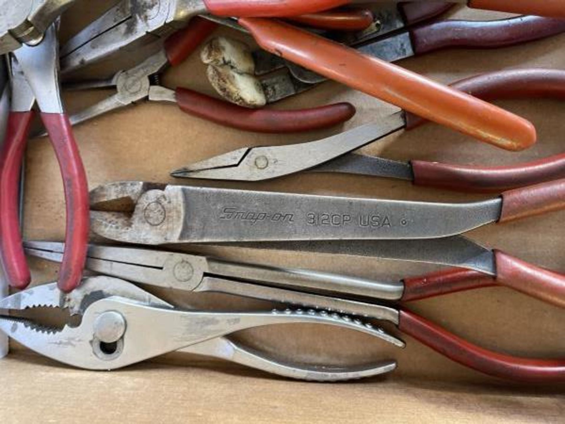 Pliers, Wire Cutter, Needle Nose Pliers - Image 5 of 5