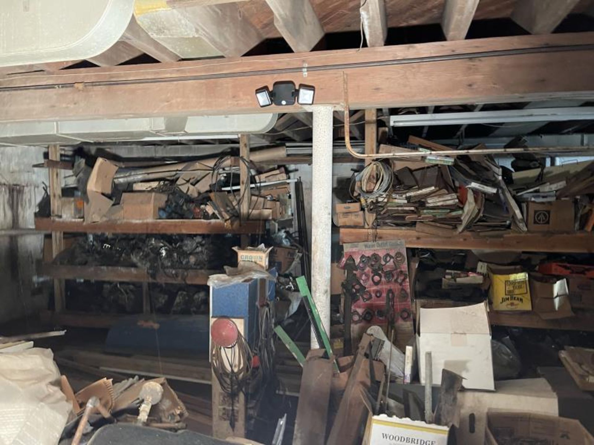Contents Of Basement: Old Car Parts, Engine Parts, Body Parts, Starters, Alternators, All Must Be - Image 20 of 37