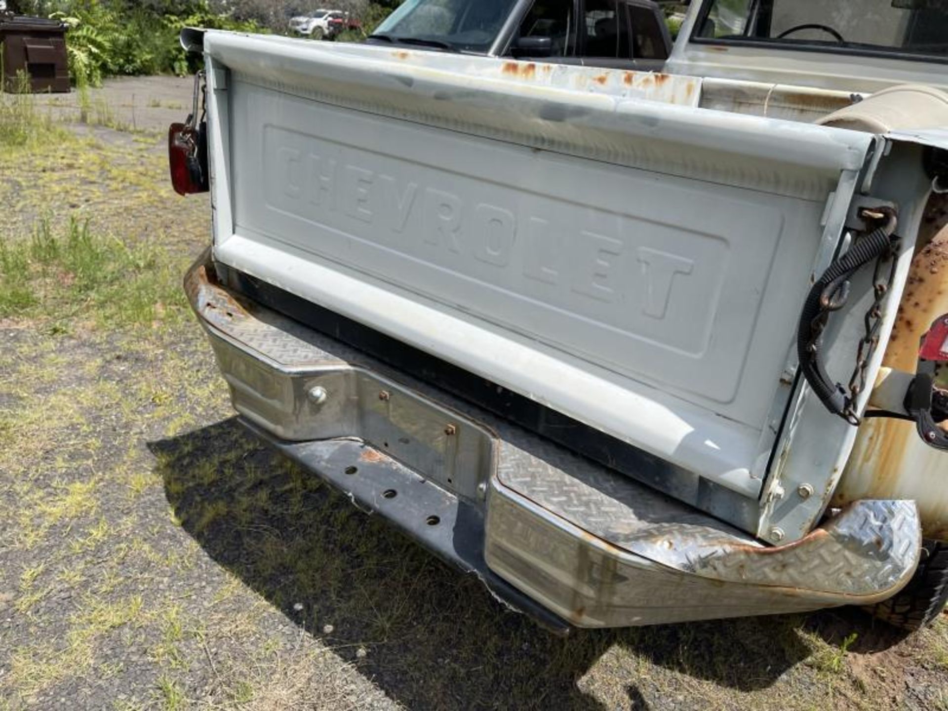 1971 Chevy 3.25Ton 4x4 Step Side Pick Up with Fisher Speed Caster Plow M:G, 8' Bed, Standard - Image 33 of 38