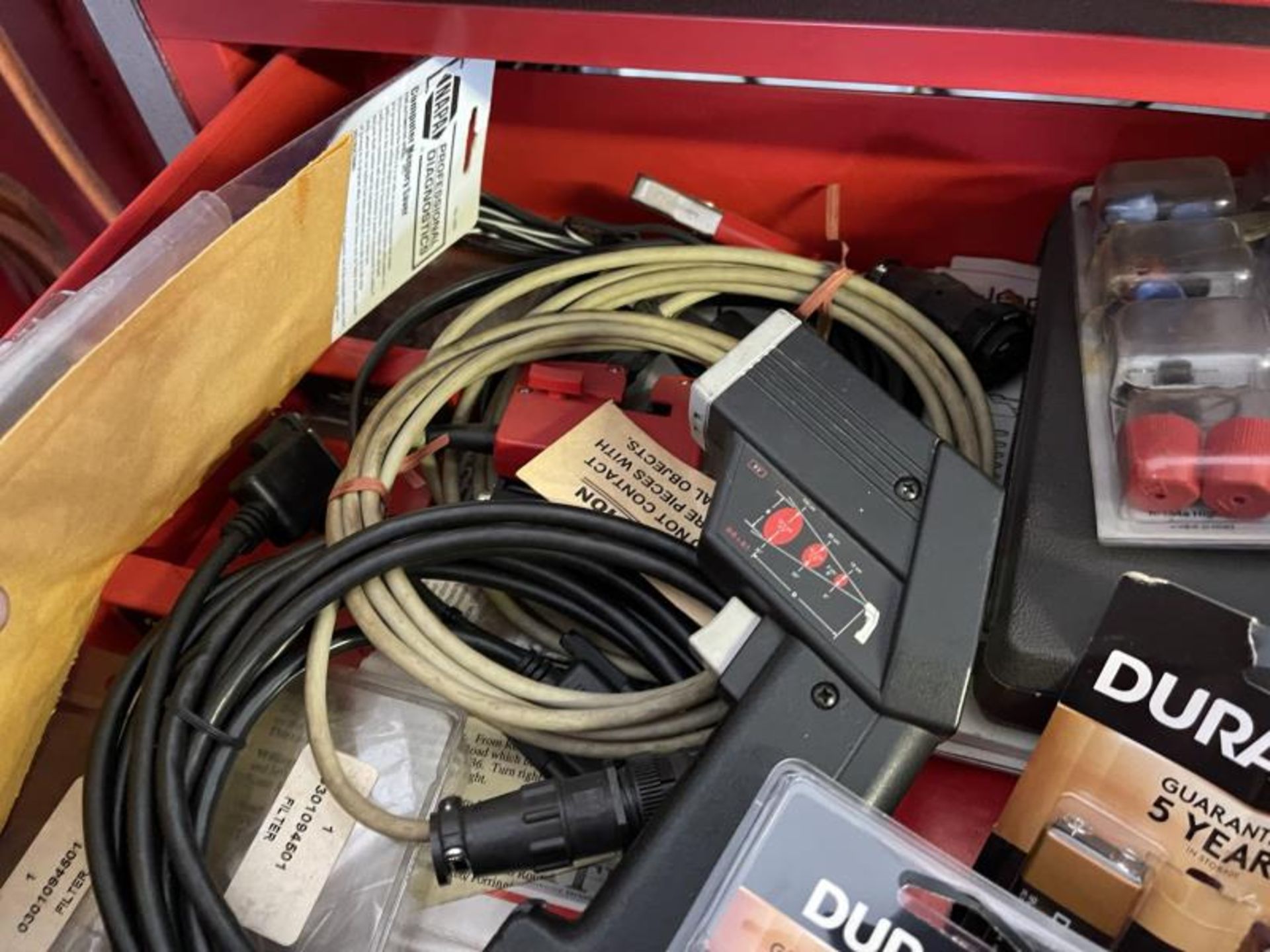 Snap-On Emissions Analyzer MT3500 with Contents, Including Snap On MT2700 PIS Probe - Image 4 of 7