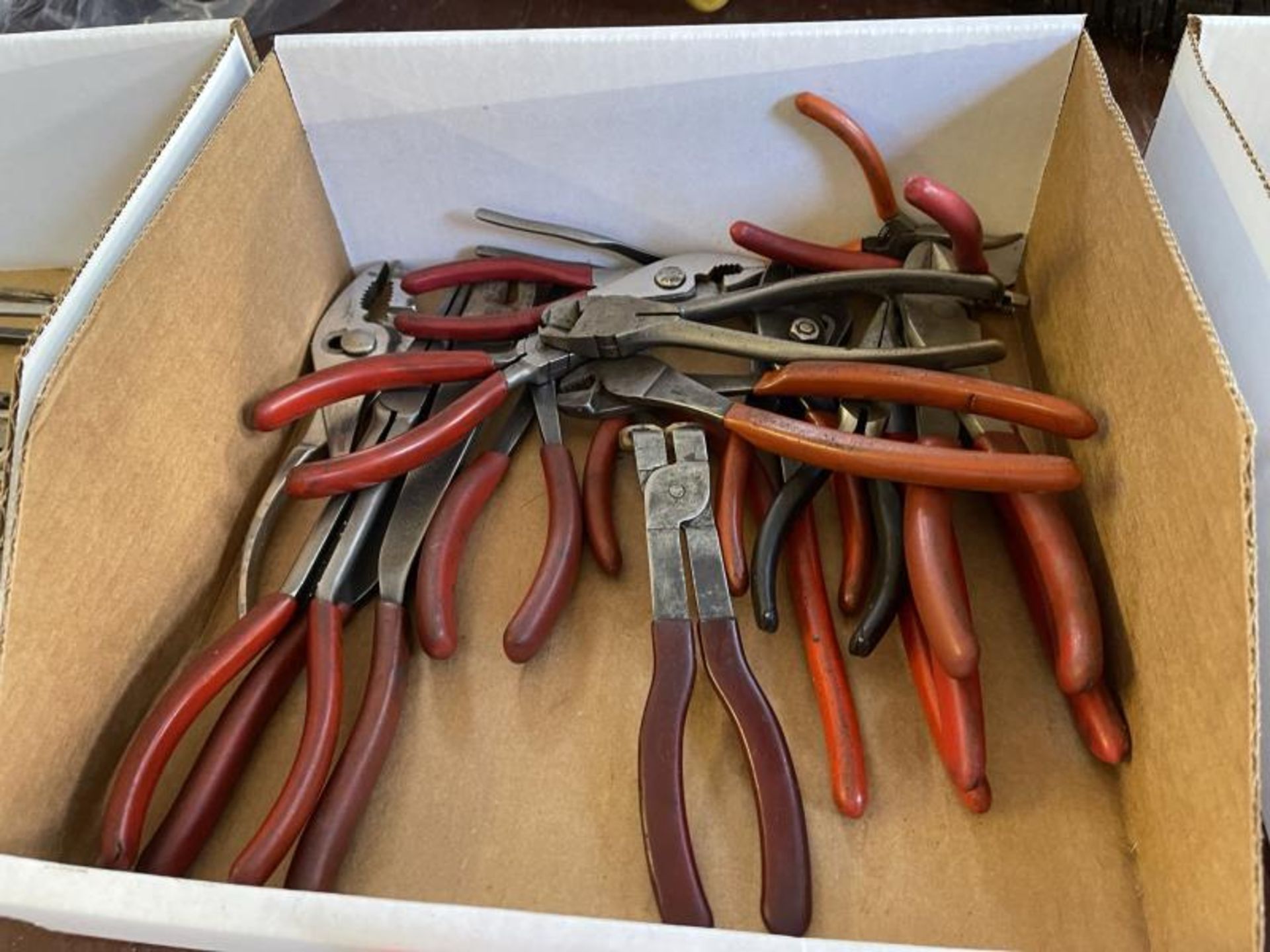 Pliers, Wire Cutter, Needle Nose Pliers