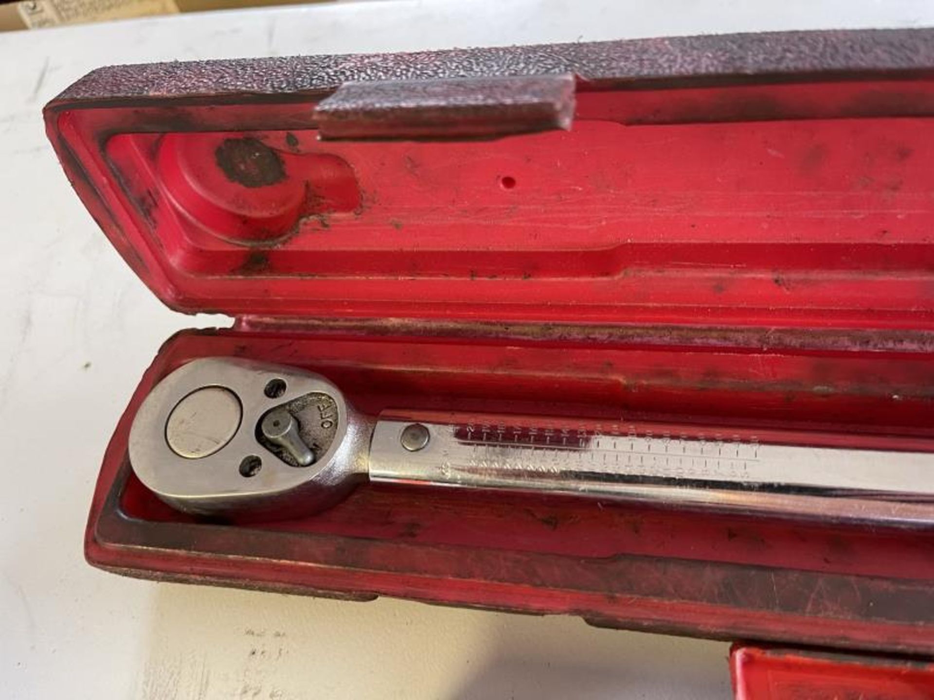 Lot of (2) Snap-On Torque Wrench; M: JFR275E & QJR-3200B - Image 3 of 4