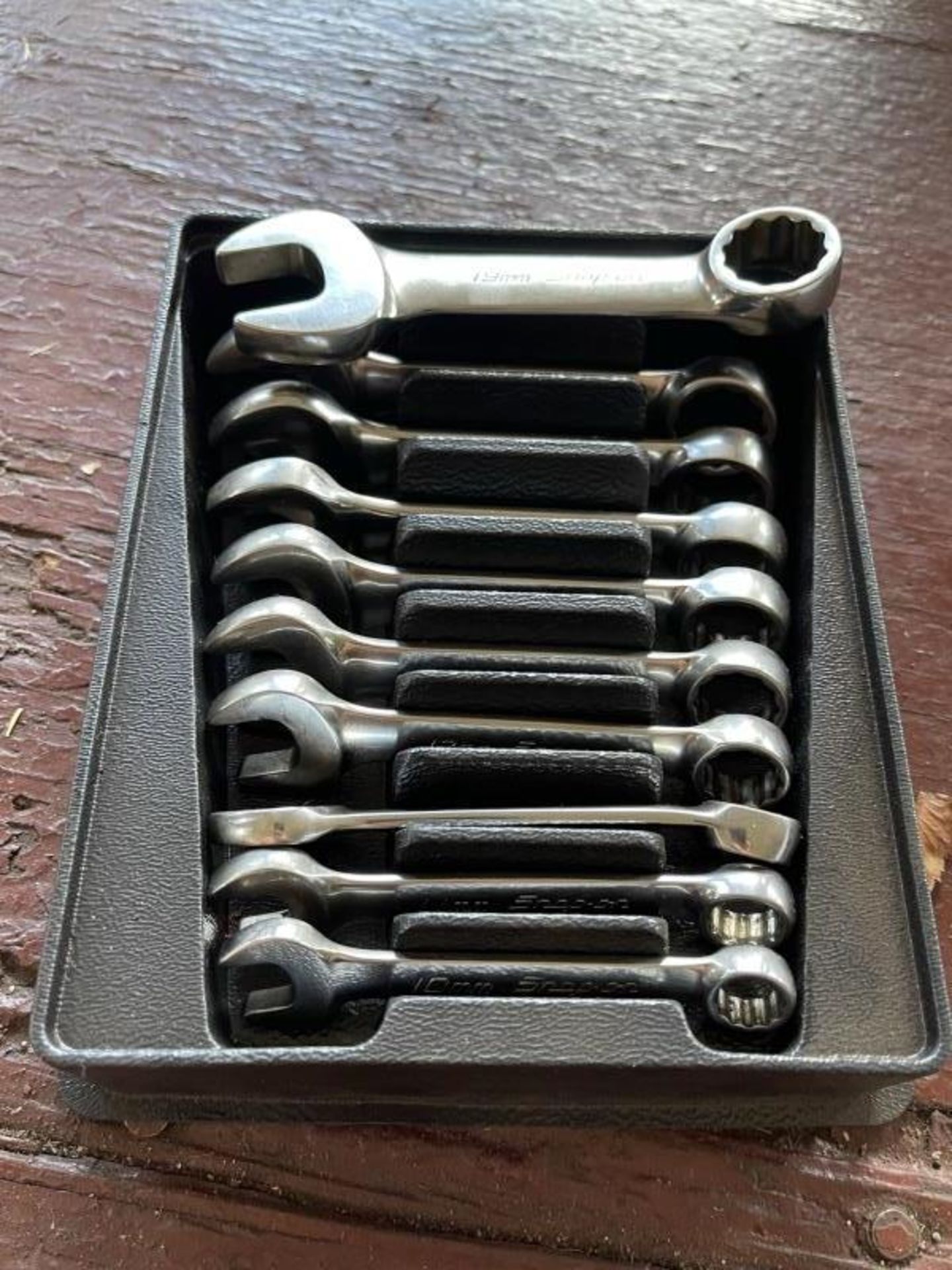 Snap-On Small Wrench Set 10MM-19MM - Image 3 of 3