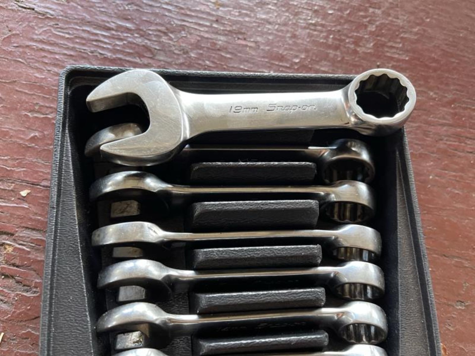 Snap-On Small Wrench Set 10MM-19MM - Image 2 of 3