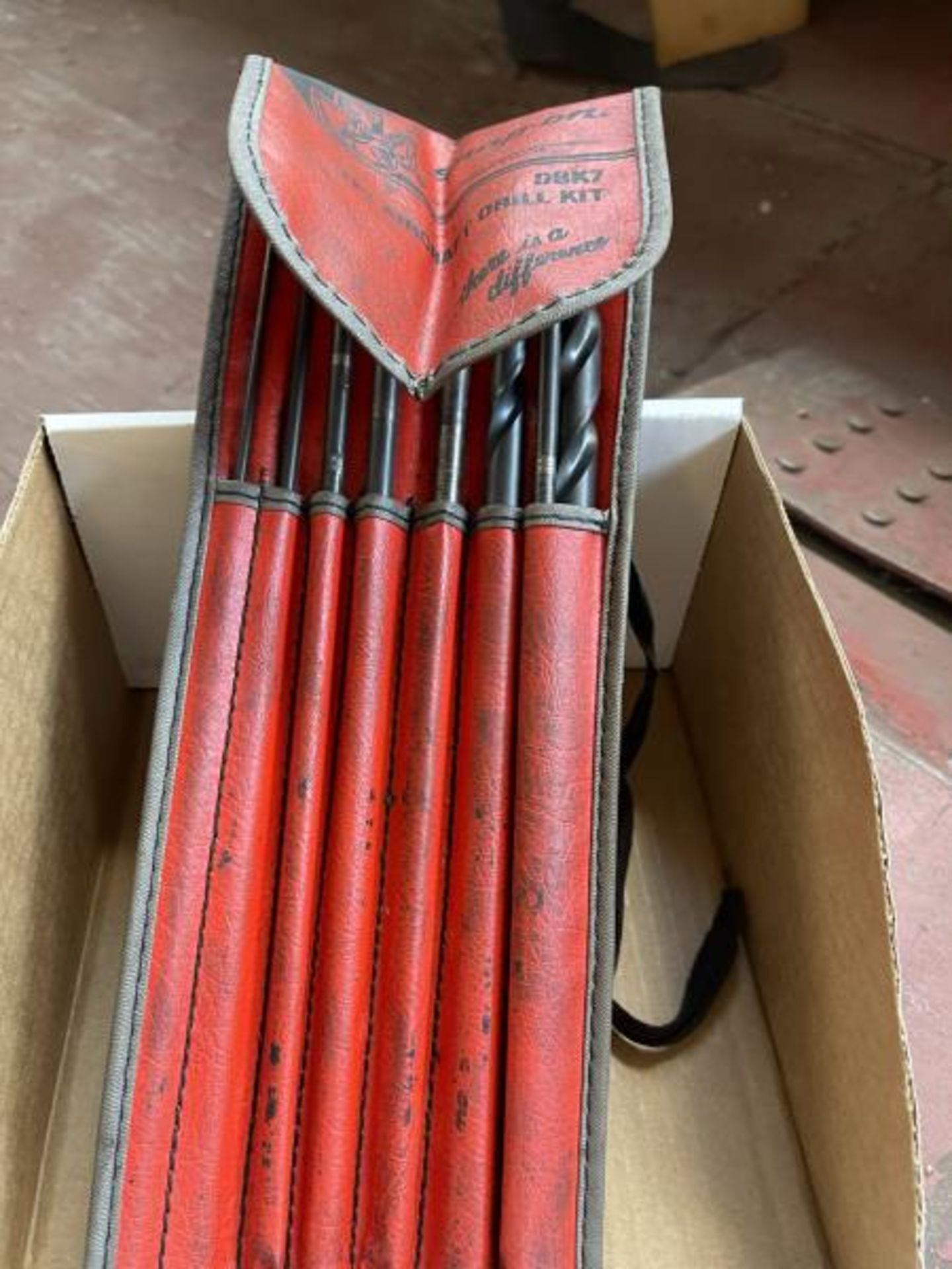 Snap-On 12" Aircraft DBK7 Drill bit set