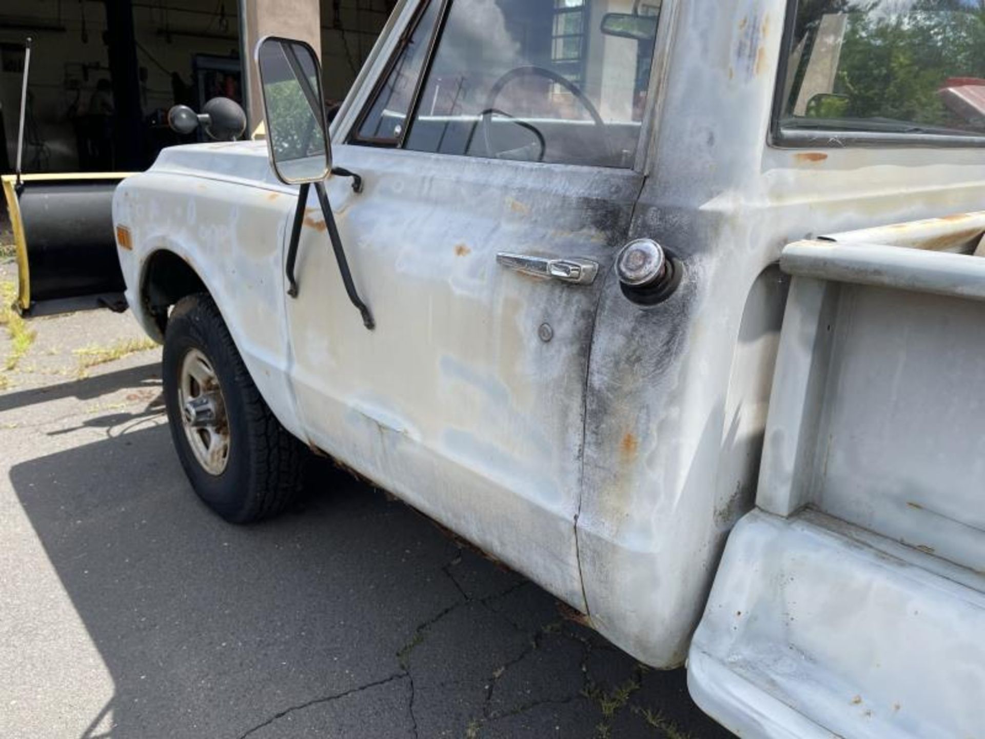 1971 Chevy 3.25Ton 4x4 Step Side Pick Up with Fisher Speed Caster Plow M:G, 8' Bed, Standard - Image 37 of 38