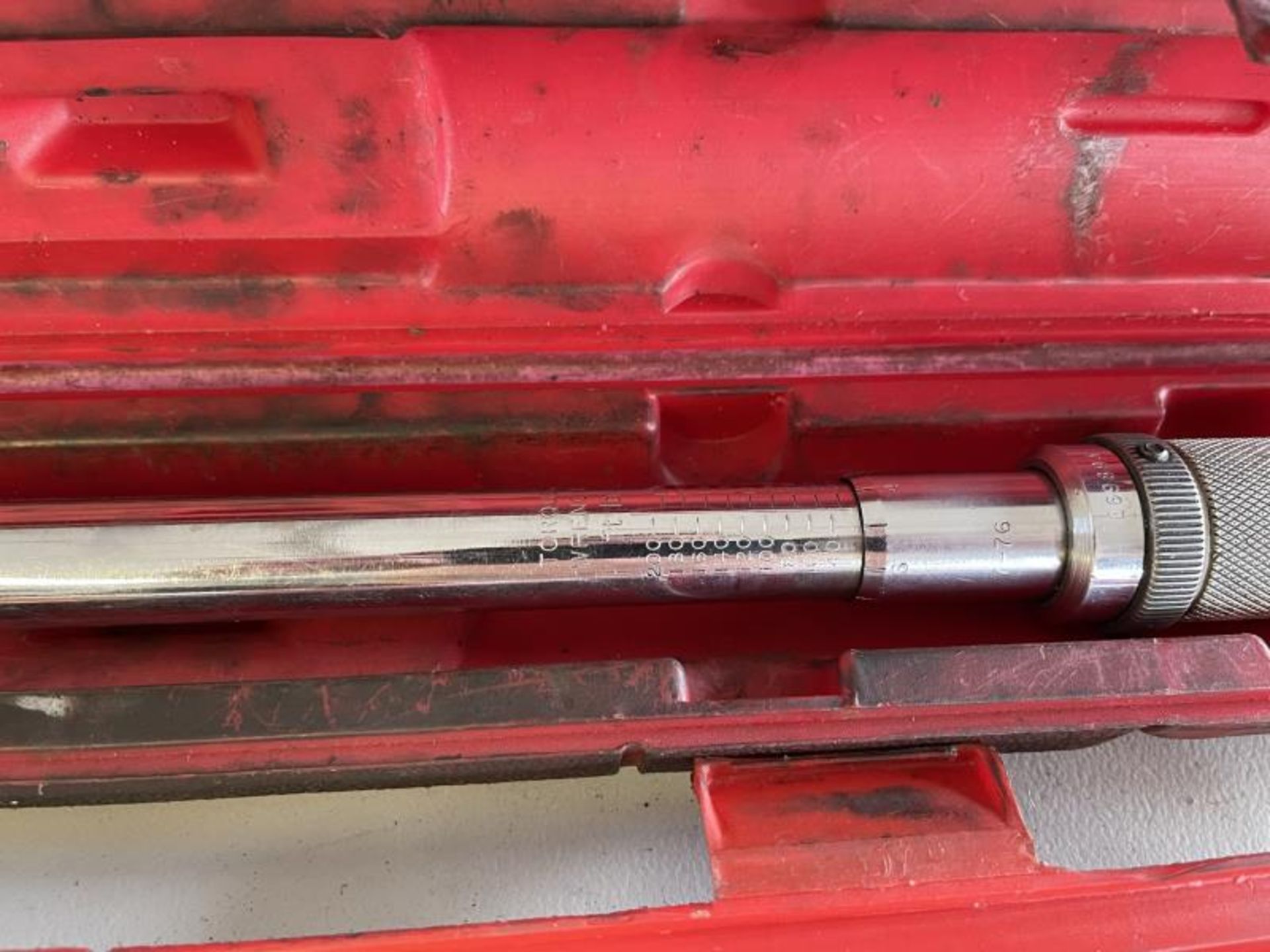 Lot of (2) Snap-On Torque Wrench; M: JFR275E & QJR-3200B - Image 4 of 4